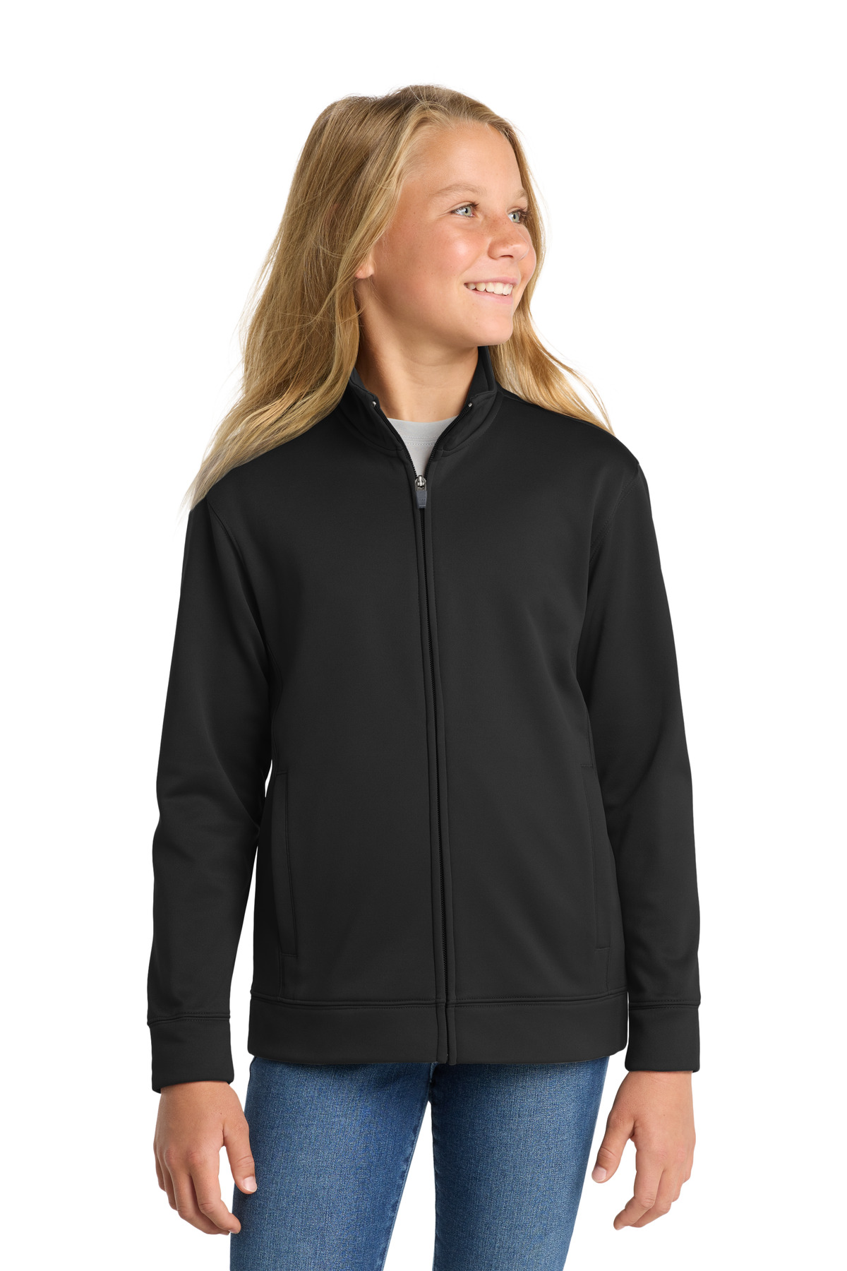 Sport-Tek YST241 — Black