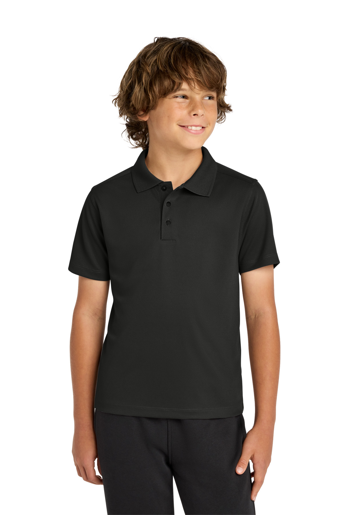 Sport-Tek YST740 — Black