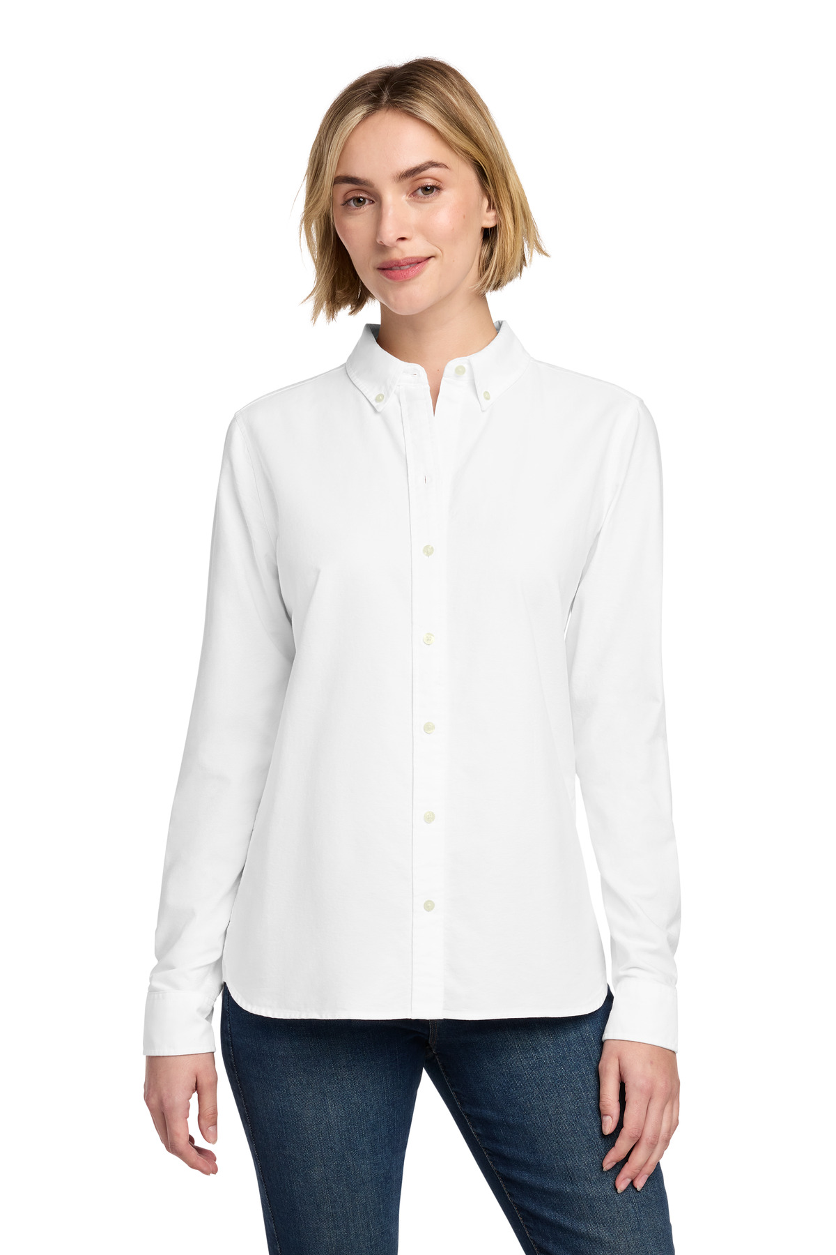 Brooks Brothers BB18005 — White