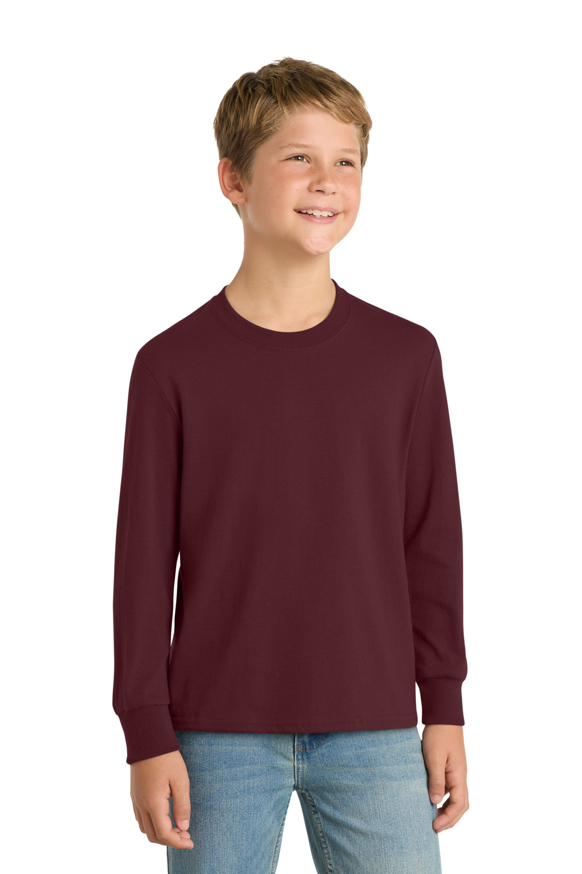 Port & Co PC54YLS — Athletic Maroon