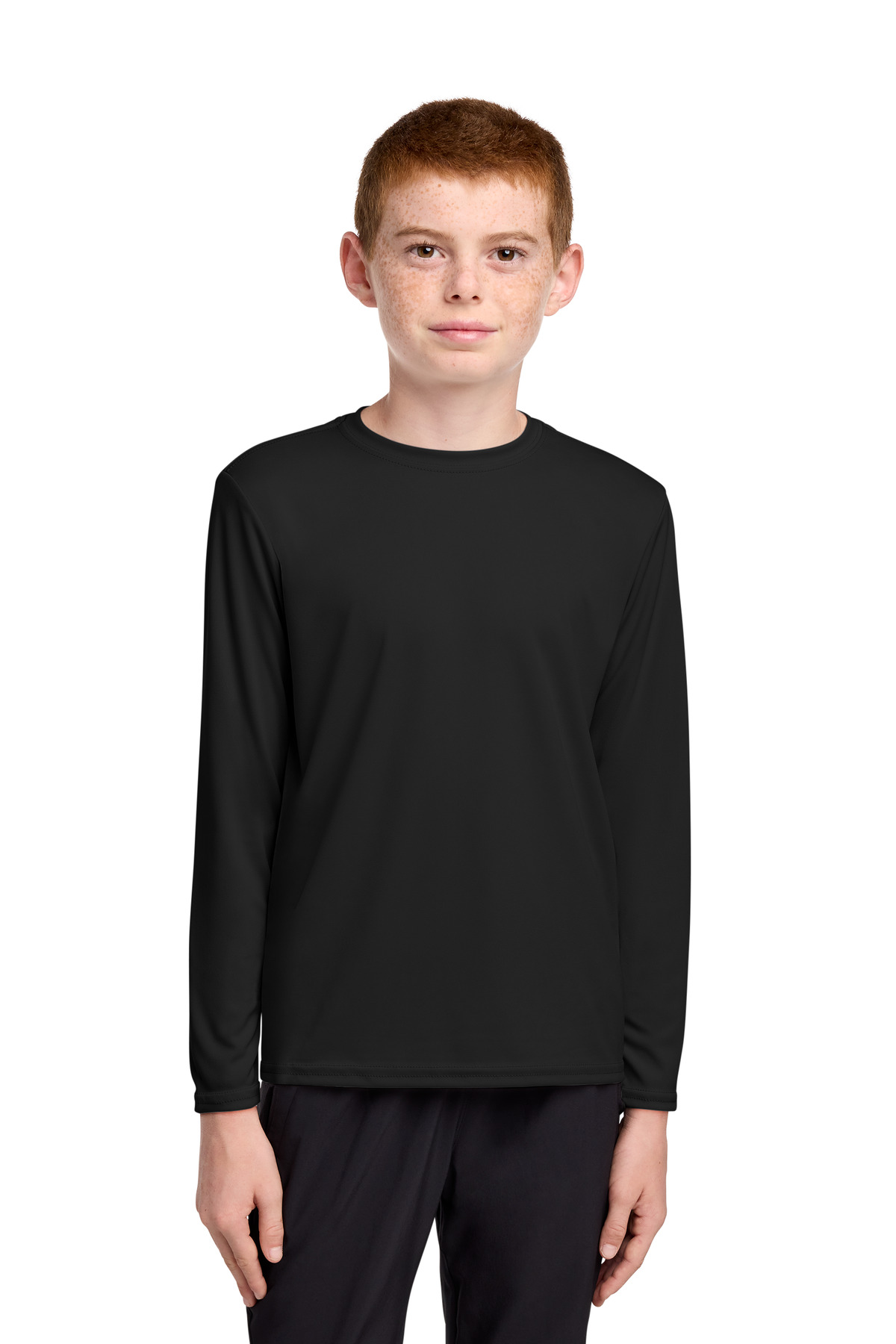 Port & Co PC380YLS — Jet Black