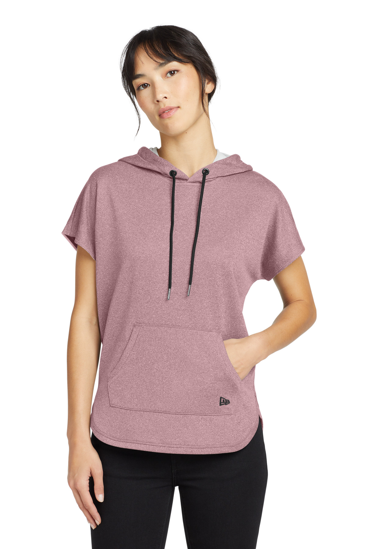New Era LNEA533 — Dusty Mauve Heather