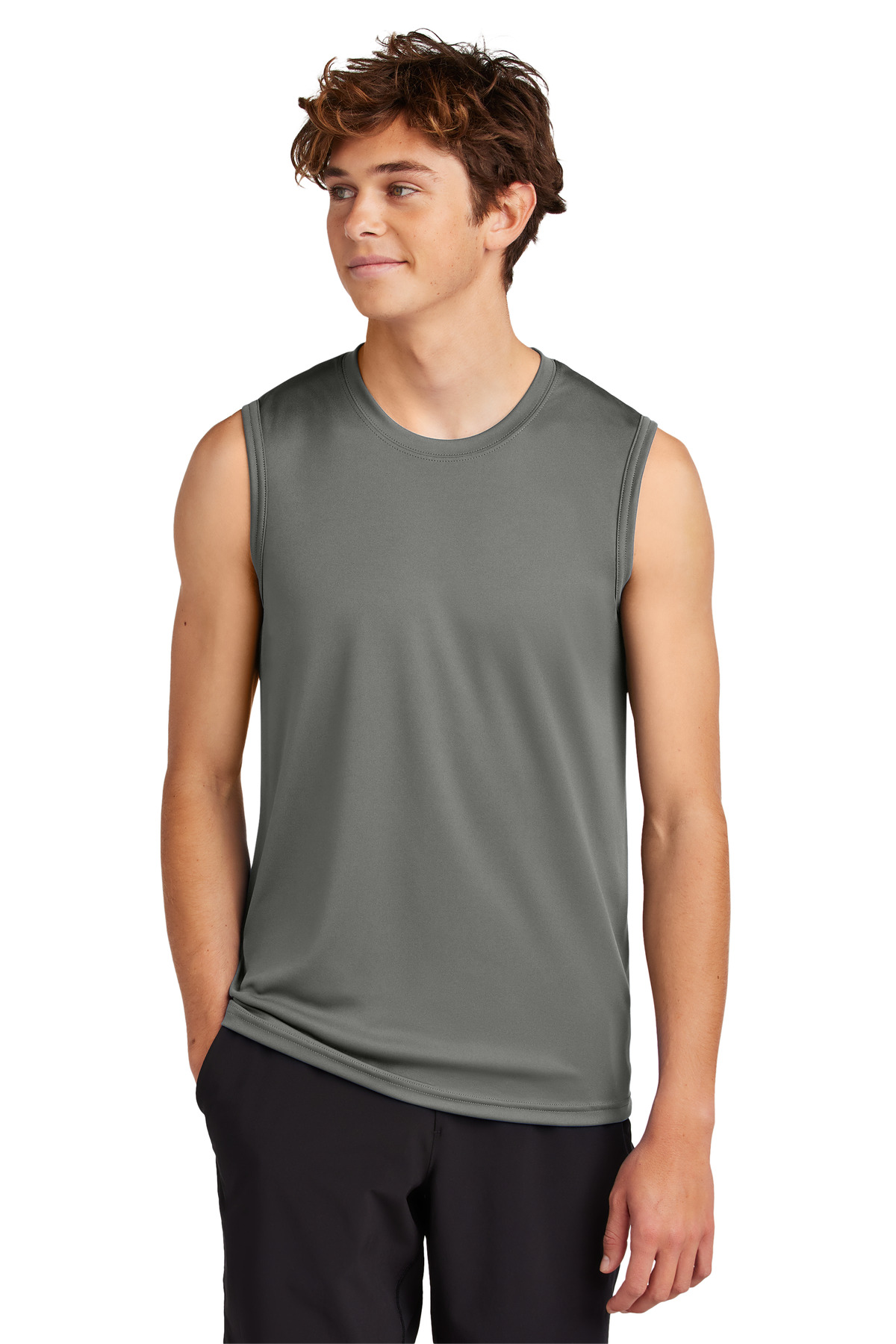 Port & Co PC380SL — Charcoal