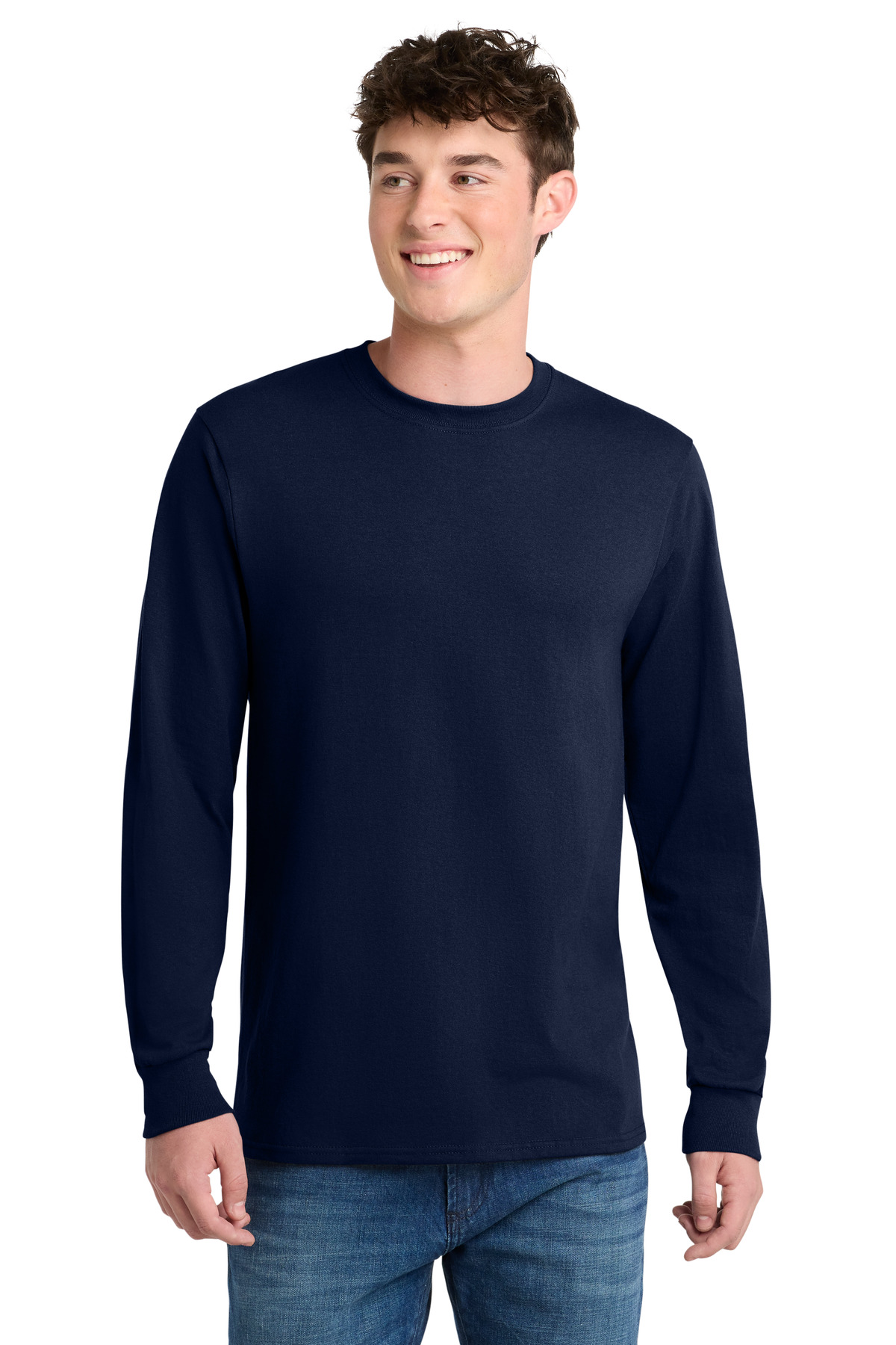 Port & Co PC55LS — Navy