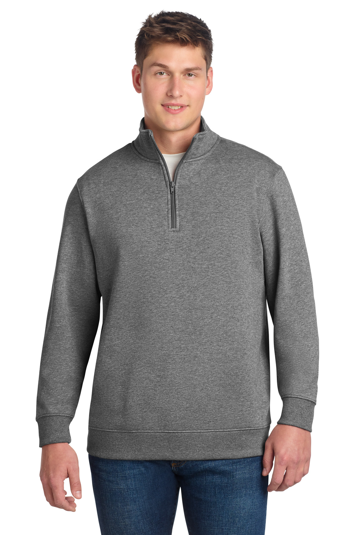 Sport-Tek TST253 — Vintage Heather