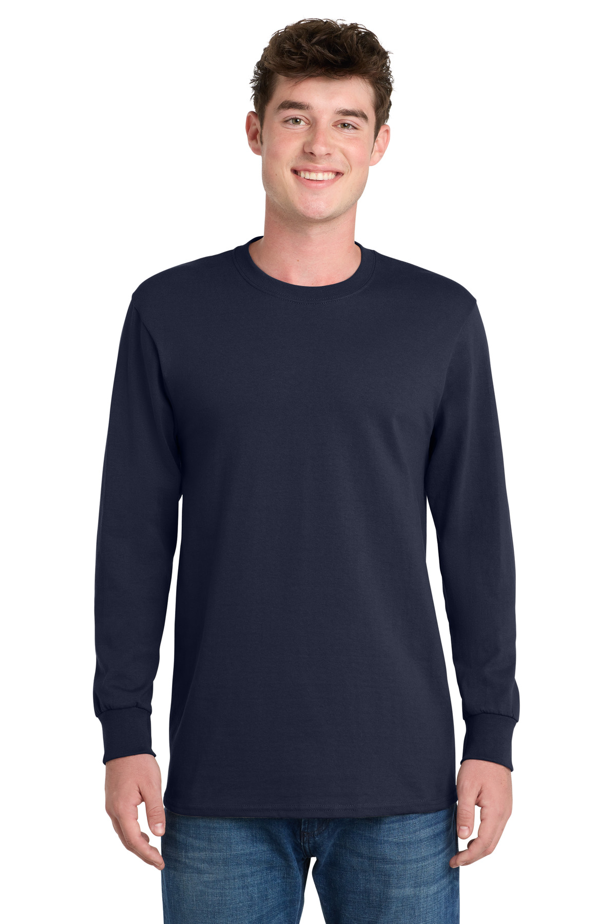 Port & Co PC61LST — Deep Navy