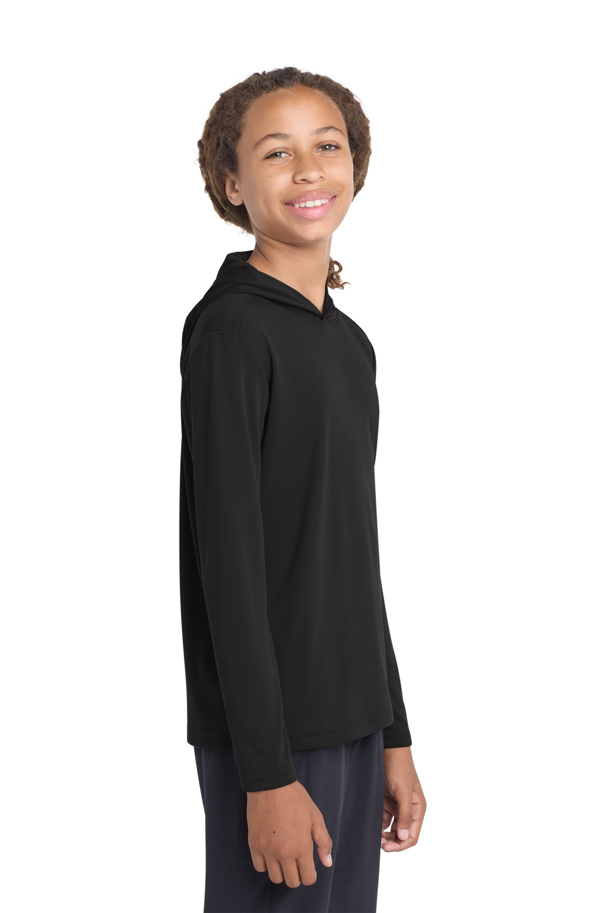 Sport-Tek YST358 — Black