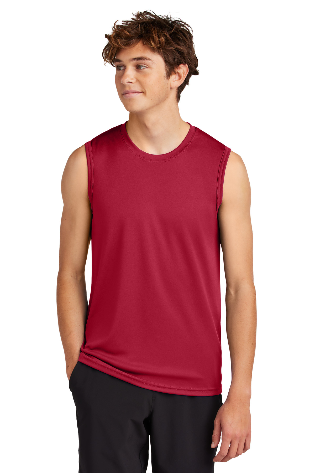 Port & Co PC380SL — Red