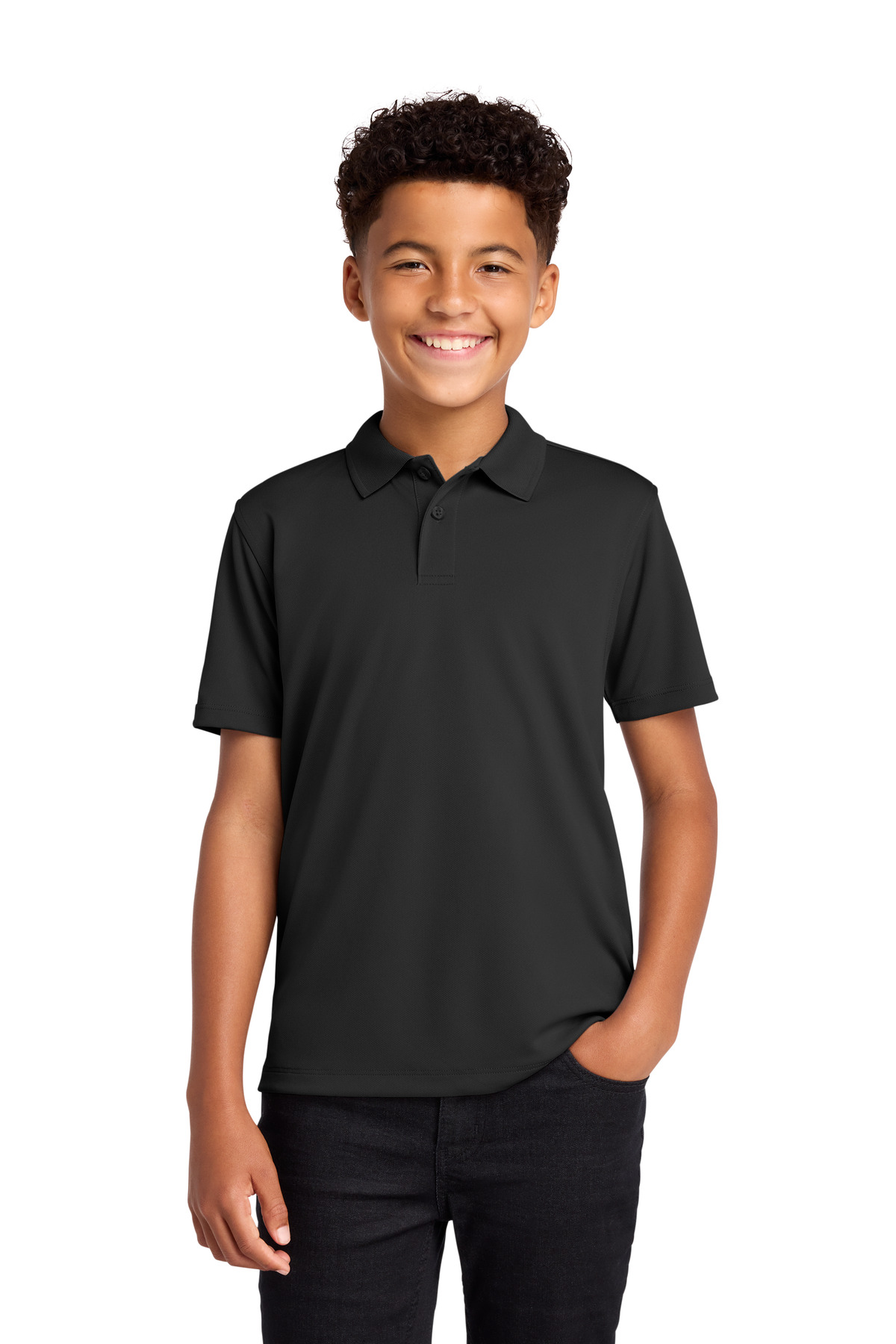 Port Authority Y110 — Deep Black