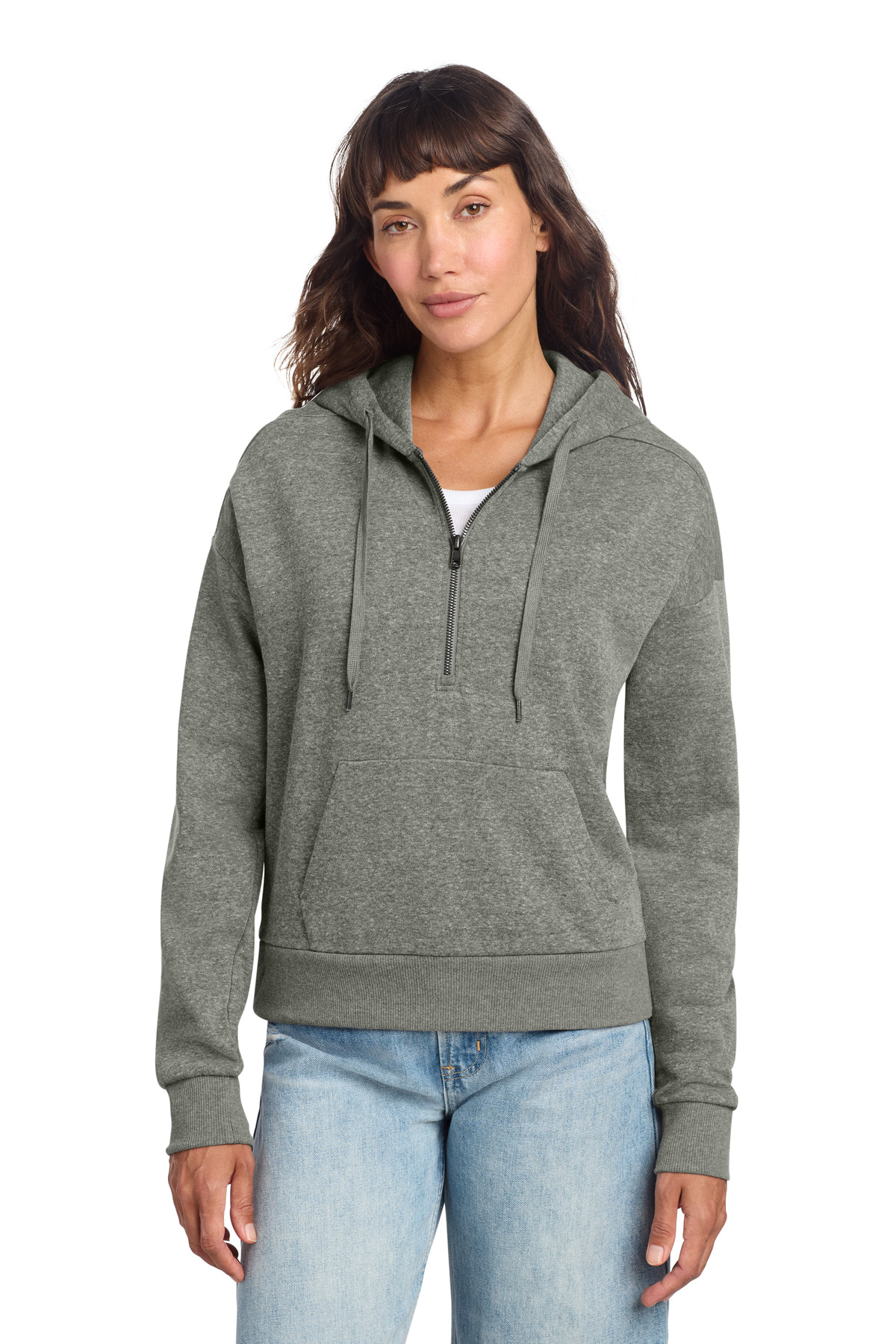 District DT1311 — Heathered Charcoal