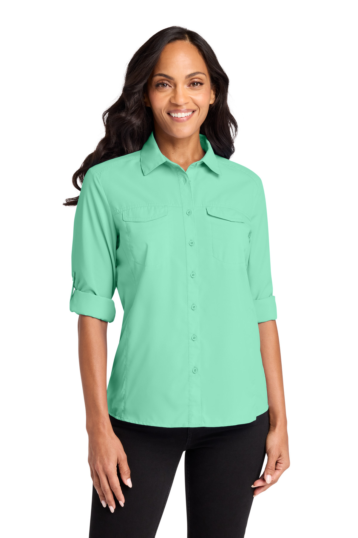 Port Authority LW960 — Bright Seafoam