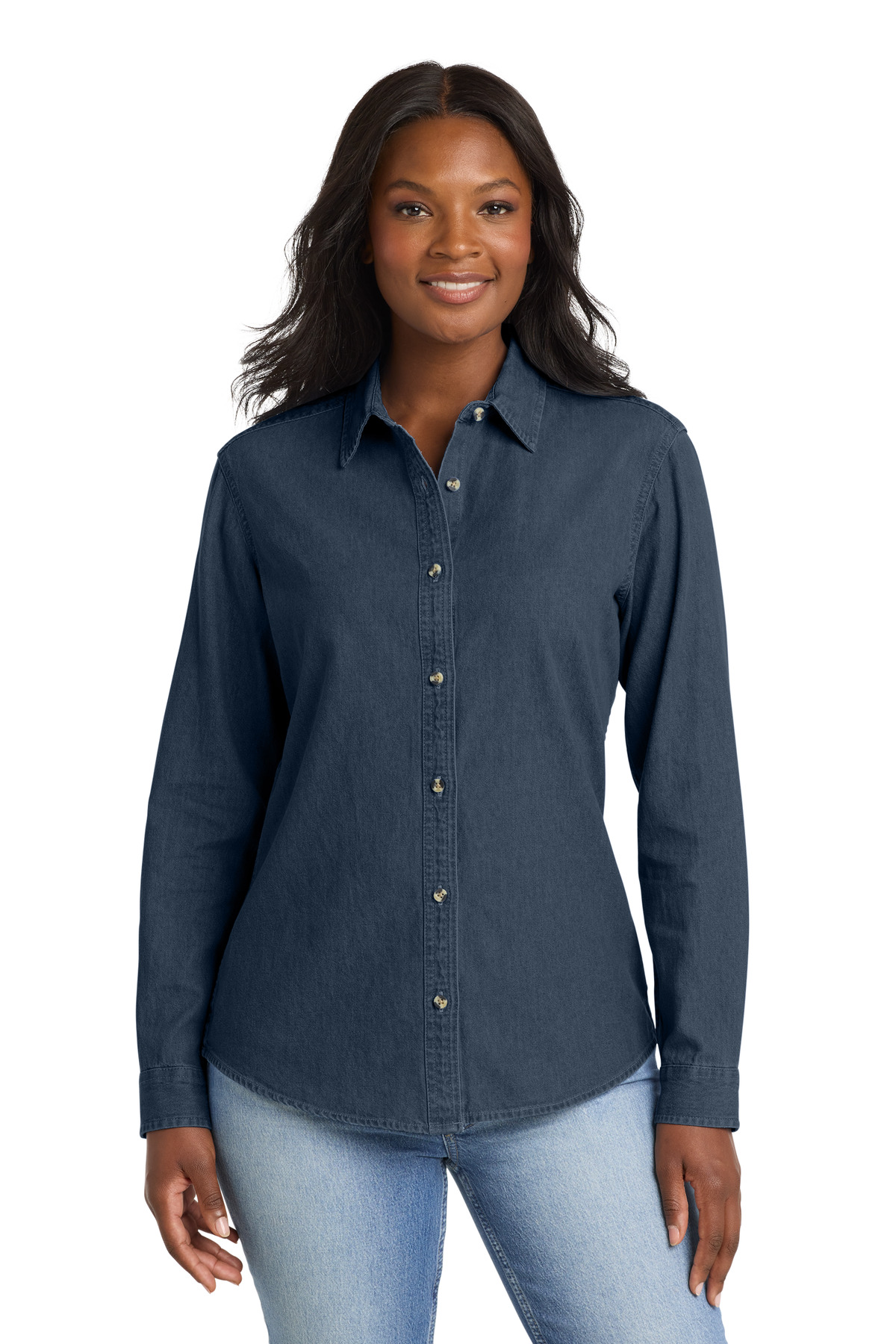 Port & Co LSP10 — Ink Blue