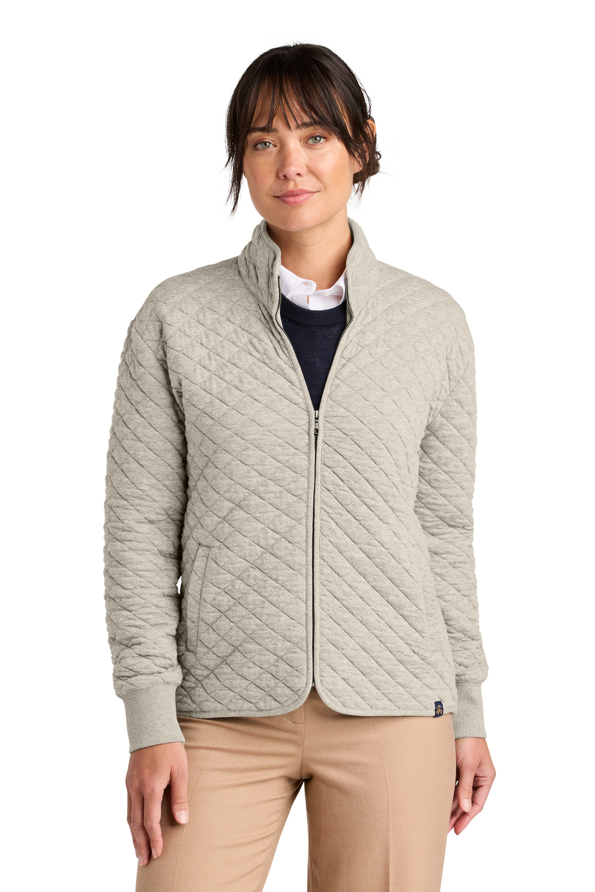 Brooks Brothers BB18213 — Oatmeal Heather