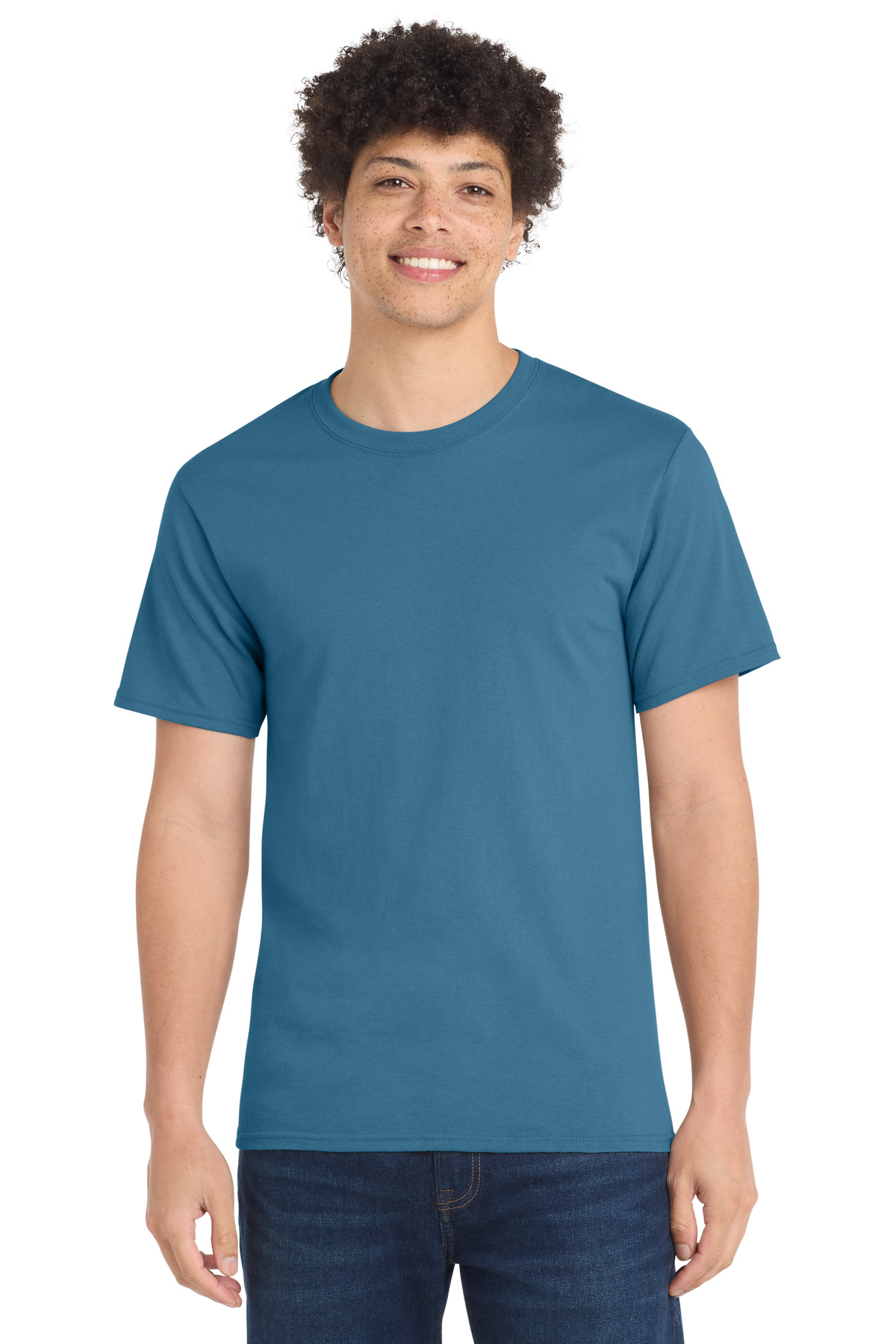 Port & Co PC61T — Colonial Blue
