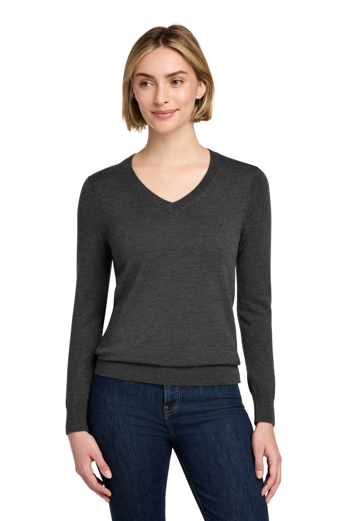 Brooks Brothers BB18411 — Windsor Grey Heather