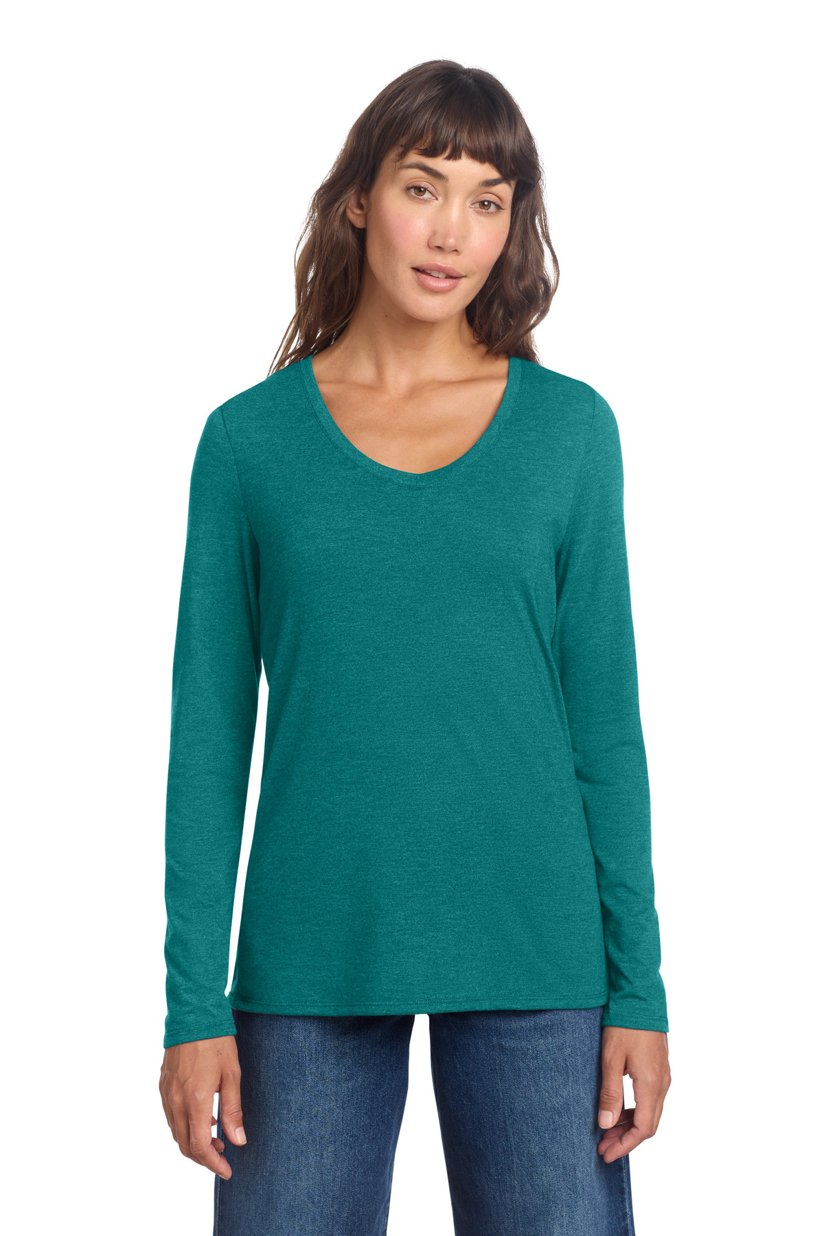 District DT135 — Heathered Teal