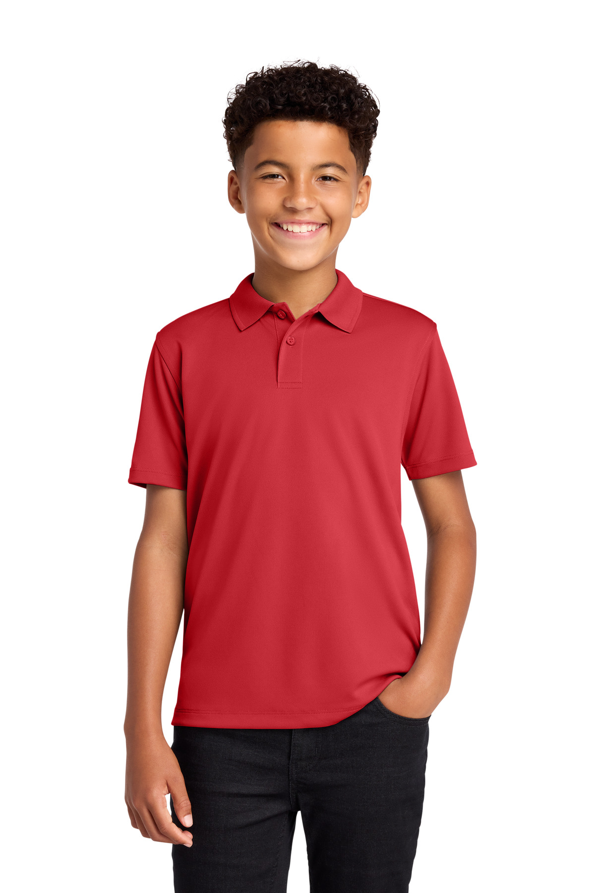 Port Authority Y110 — Rich Red