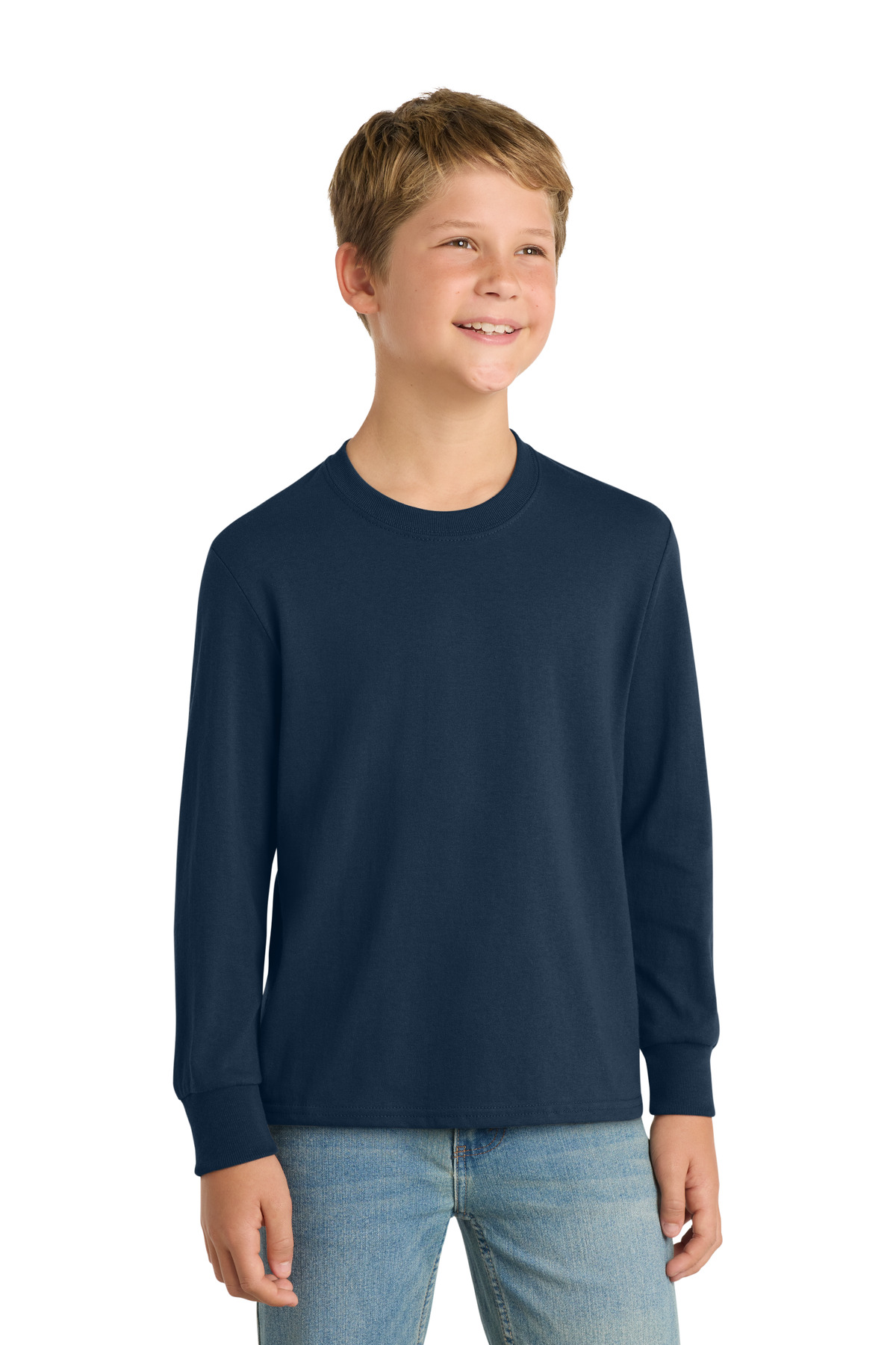 Port & Co PC54YLS — Navy