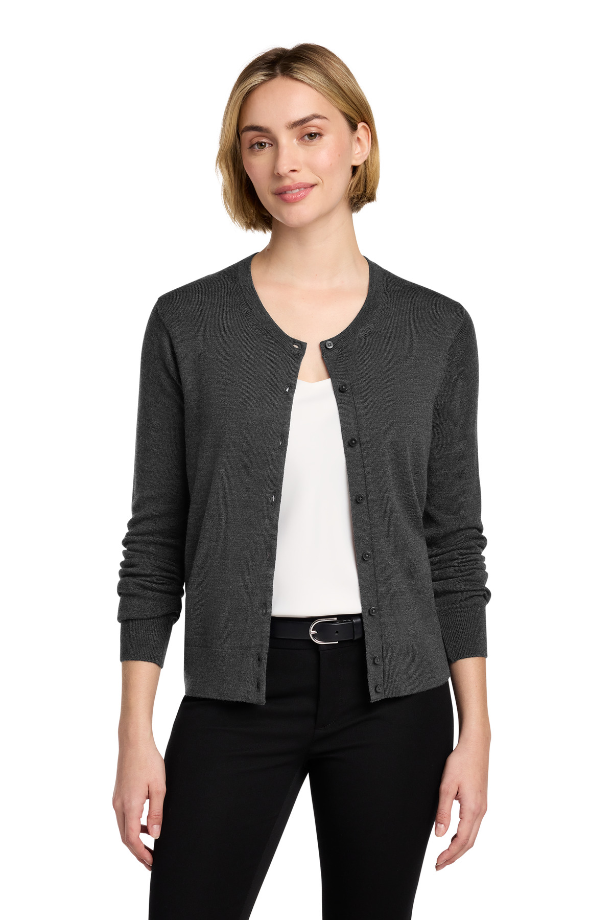 Brooks Brothers BB18413 — Windsor Grey Heather