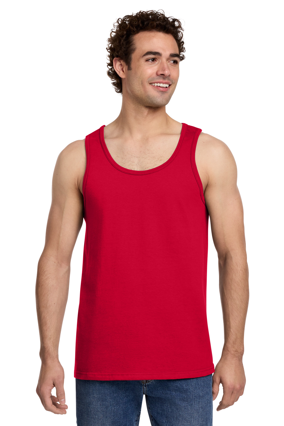 Gildan 64200 — Red