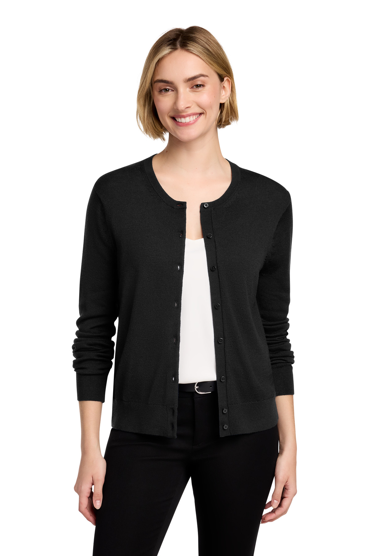 Brooks Brothers BB18413 — Deep Black