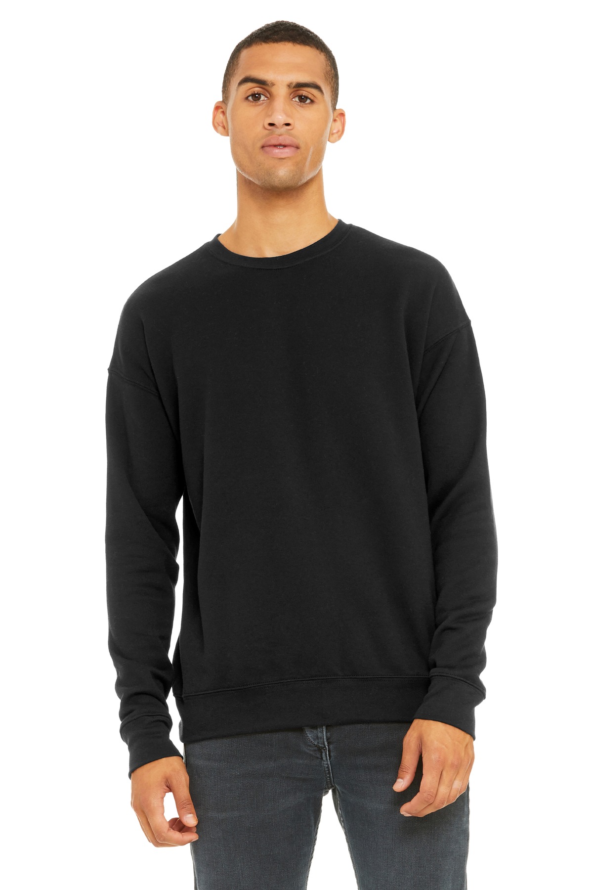 BELLA + CANVAS 3945 — Black