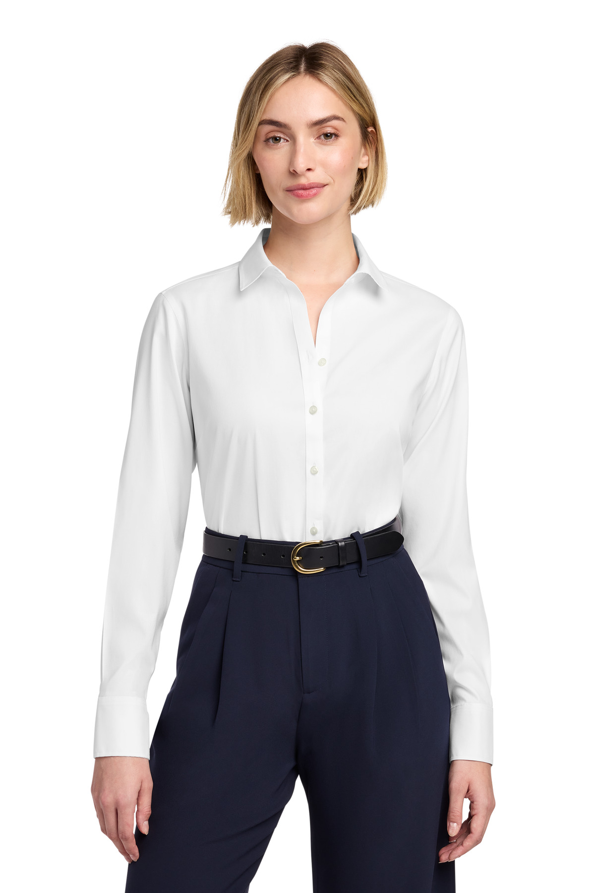 Brooks Brothers BB18001 — White