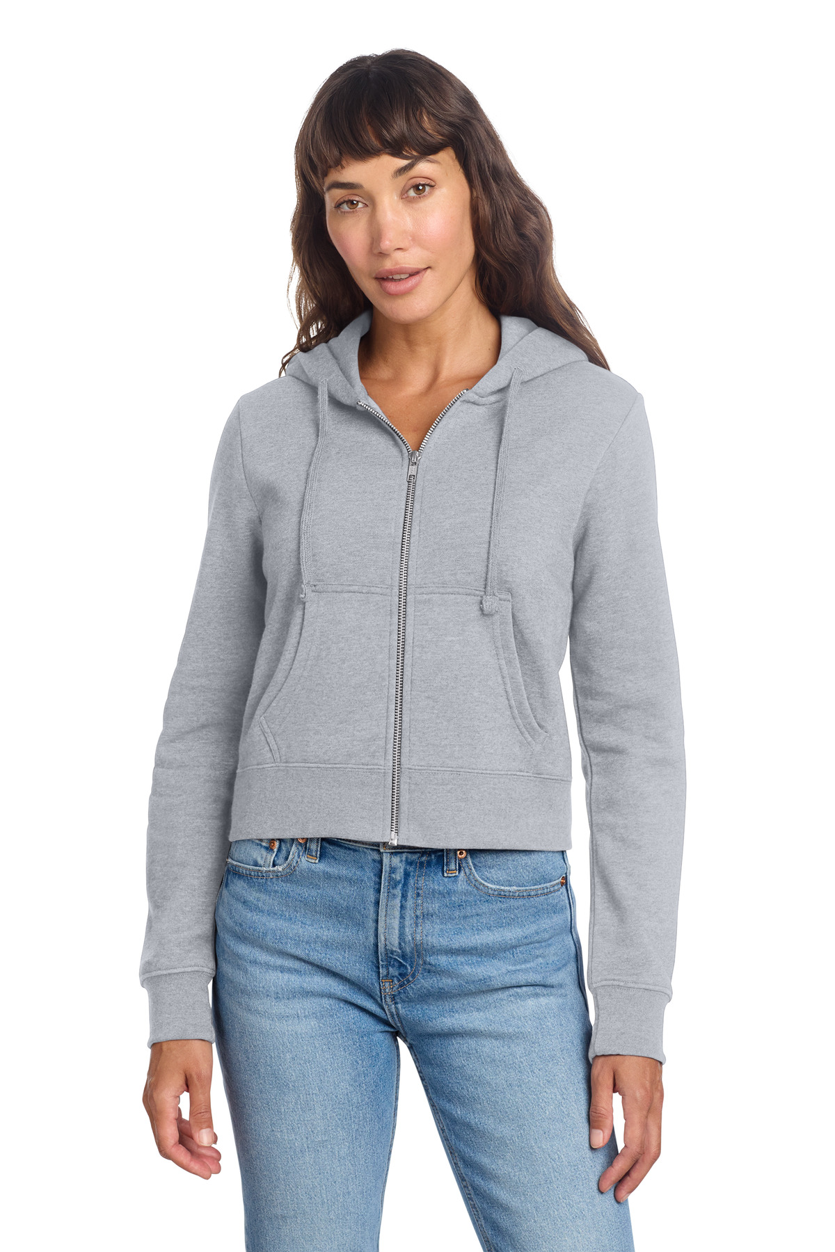 District DT6103 — Light Heather Grey