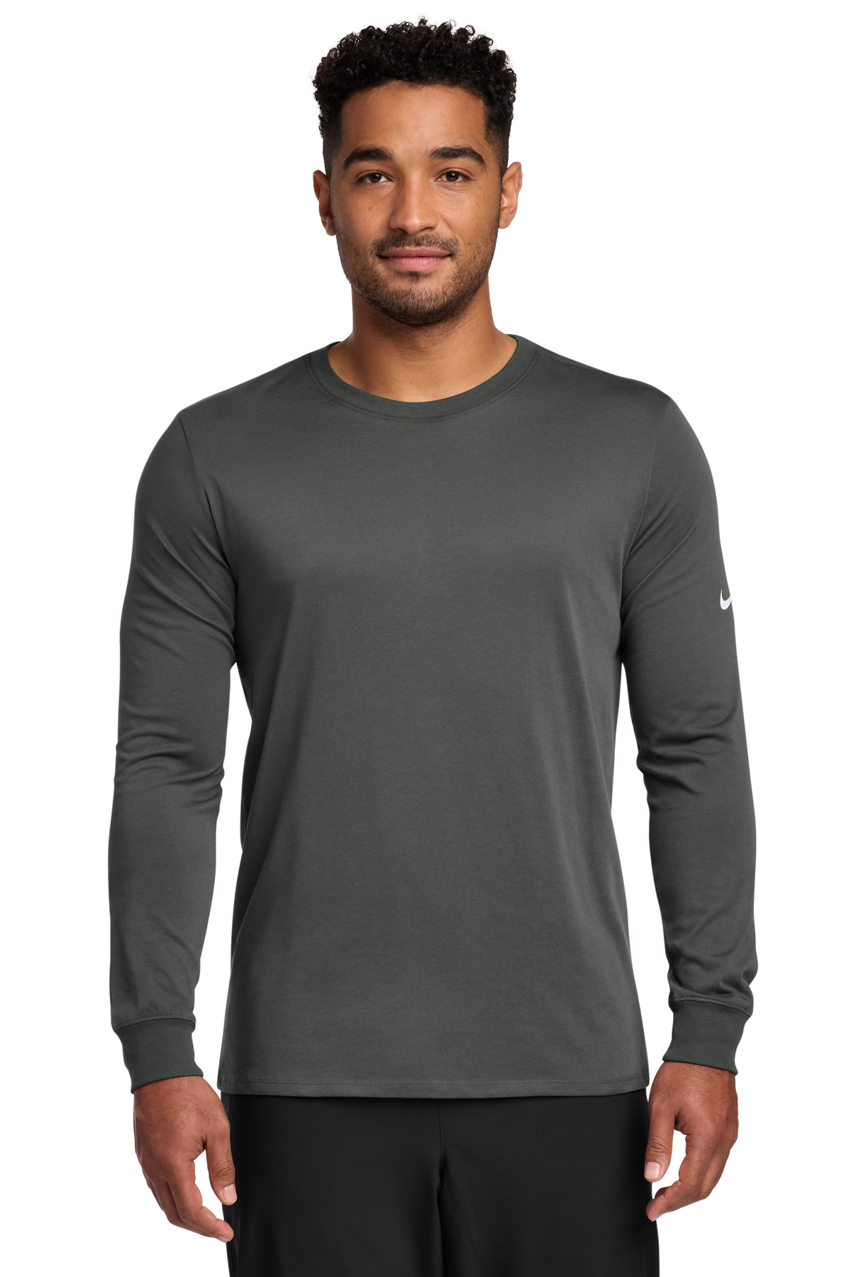 Nike NKBQ5230 — Anthracite front
