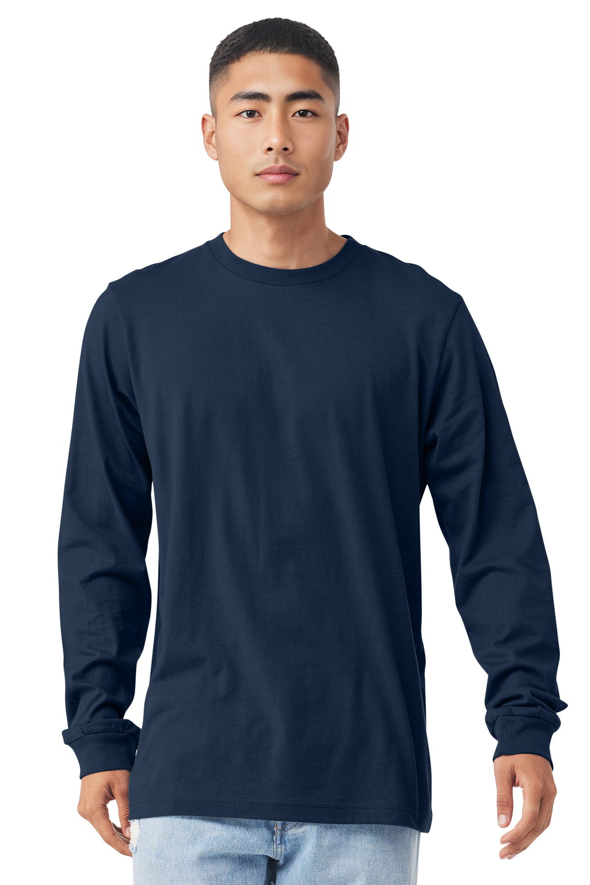 BELLA + CANVAS 3501 — Navy
