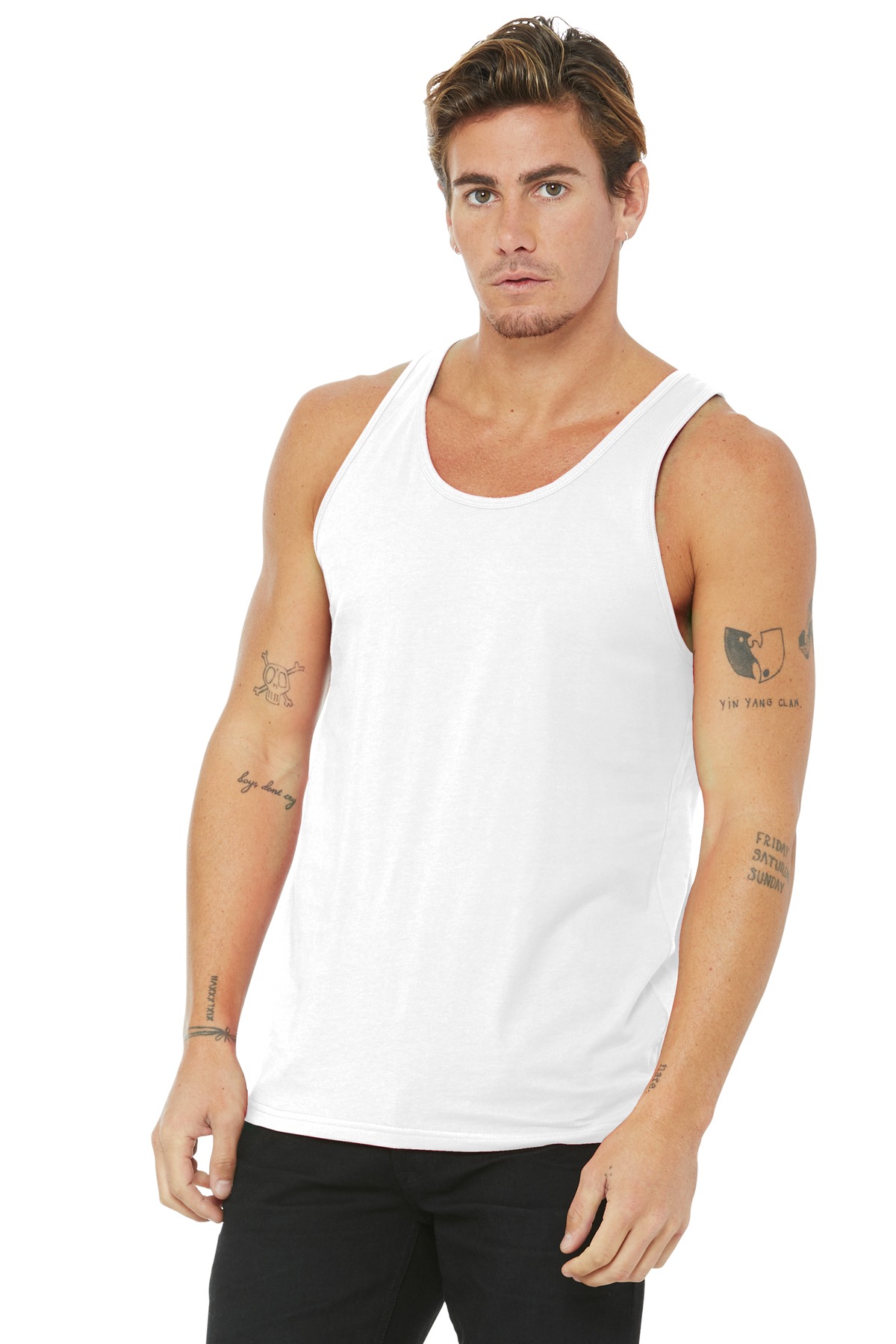 BELLA + CANVAS 3480 — White