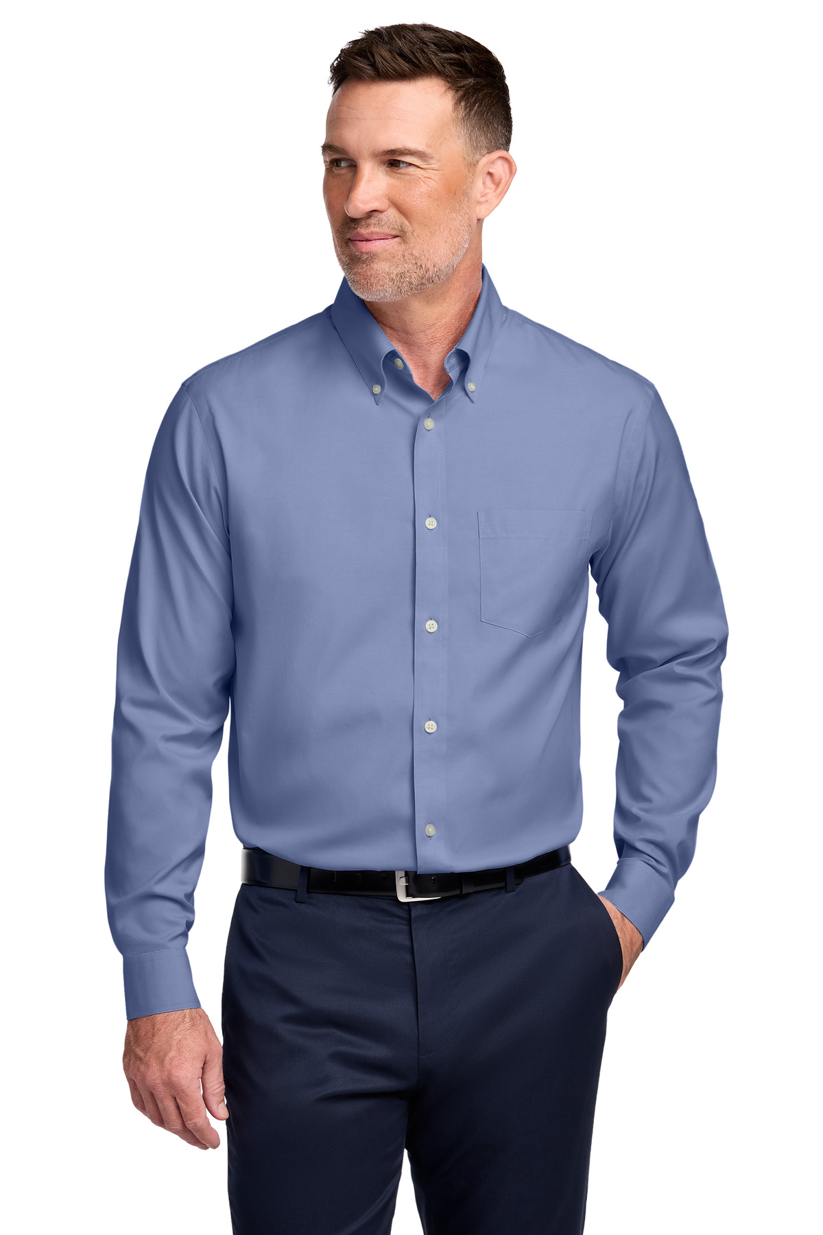 Brooks Brothers BB18000 — Cobalt Blue