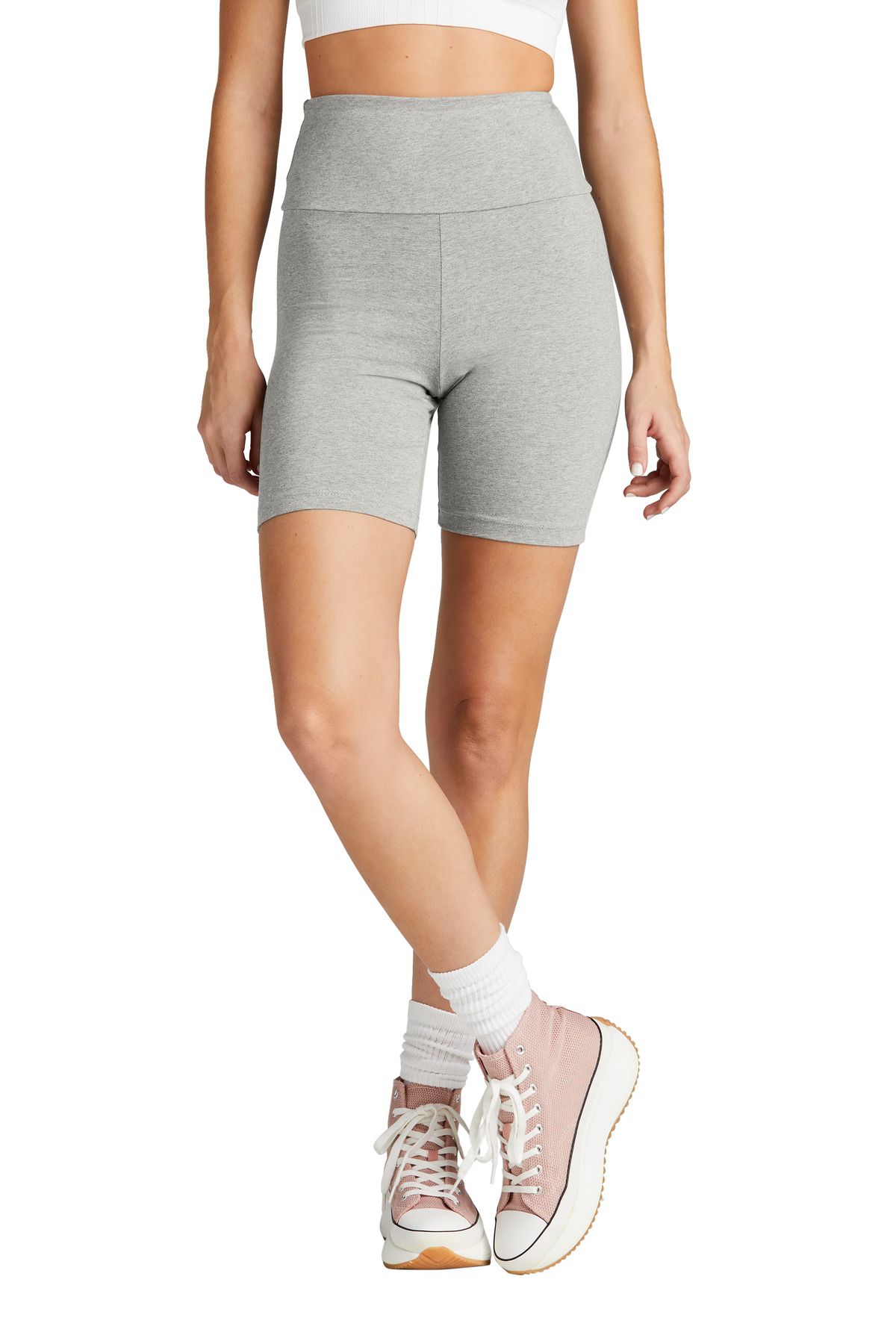District DT7509 — Light Heather Grey