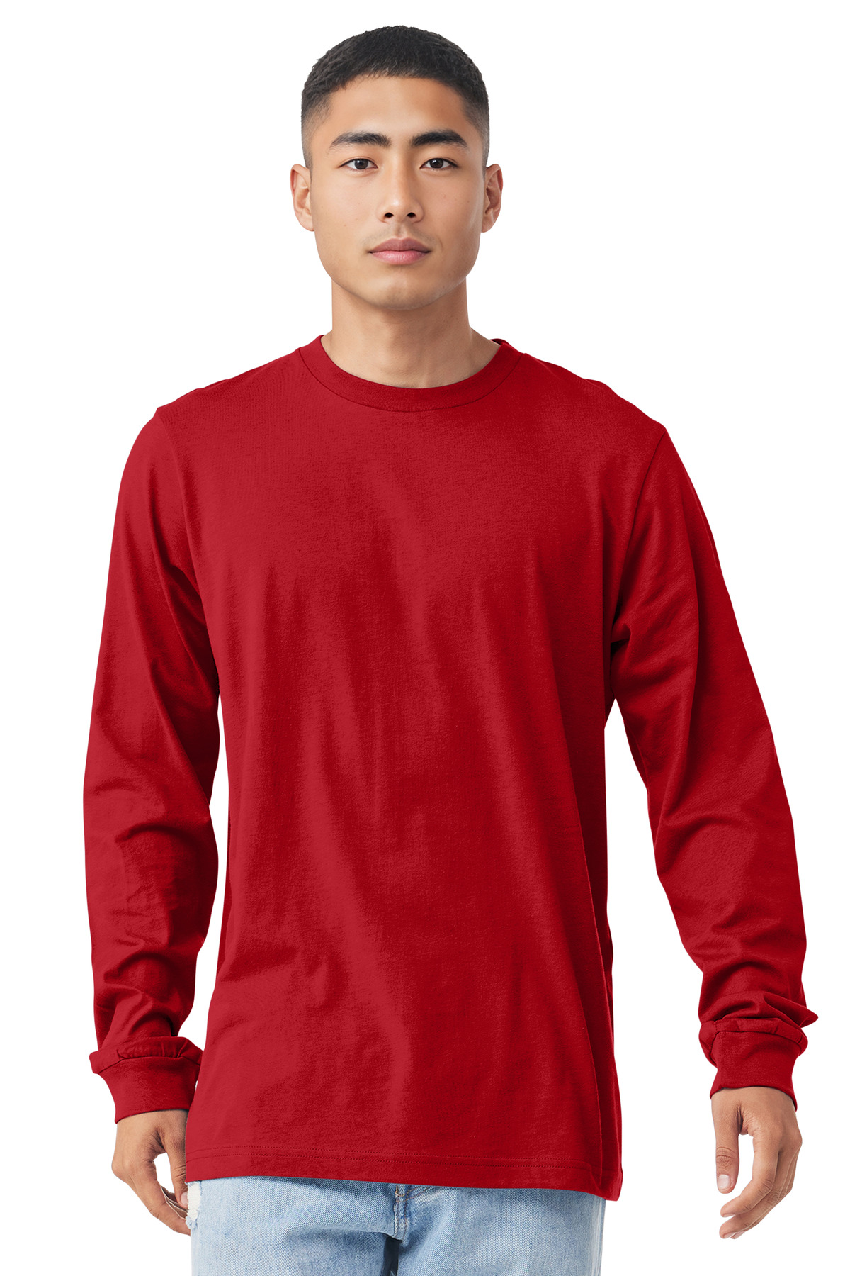 BELLA + CANVAS 3501 — Red