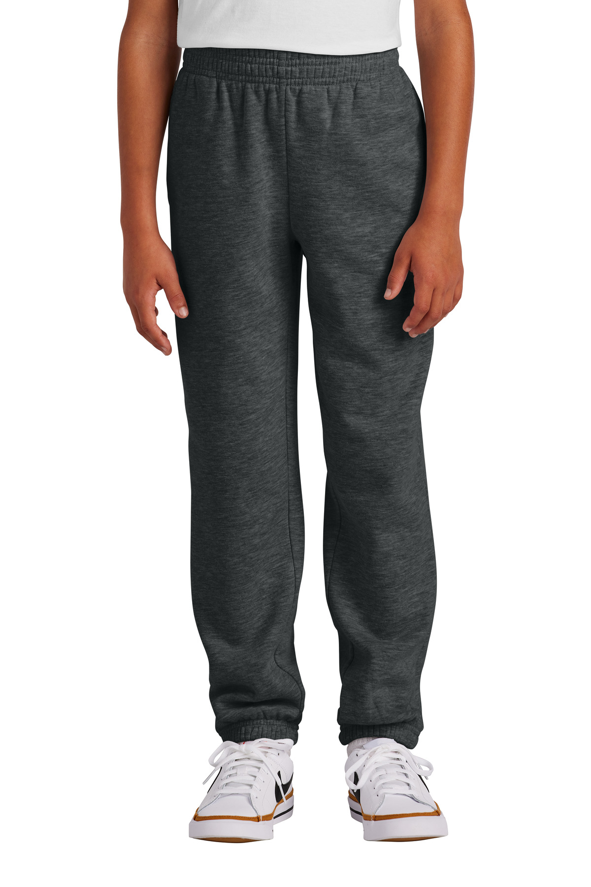 District DT6112Y — Heathered Charcoal