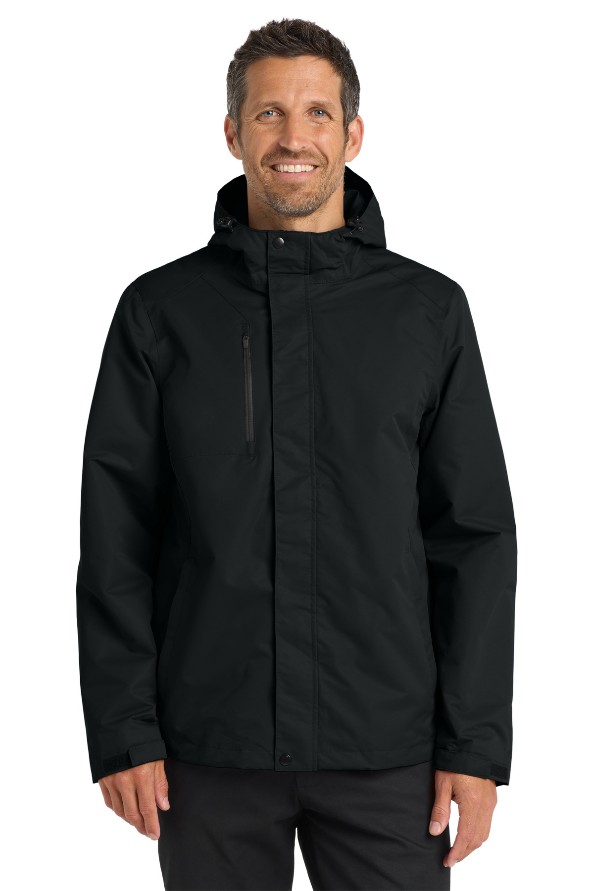Port Authority J331 — Black