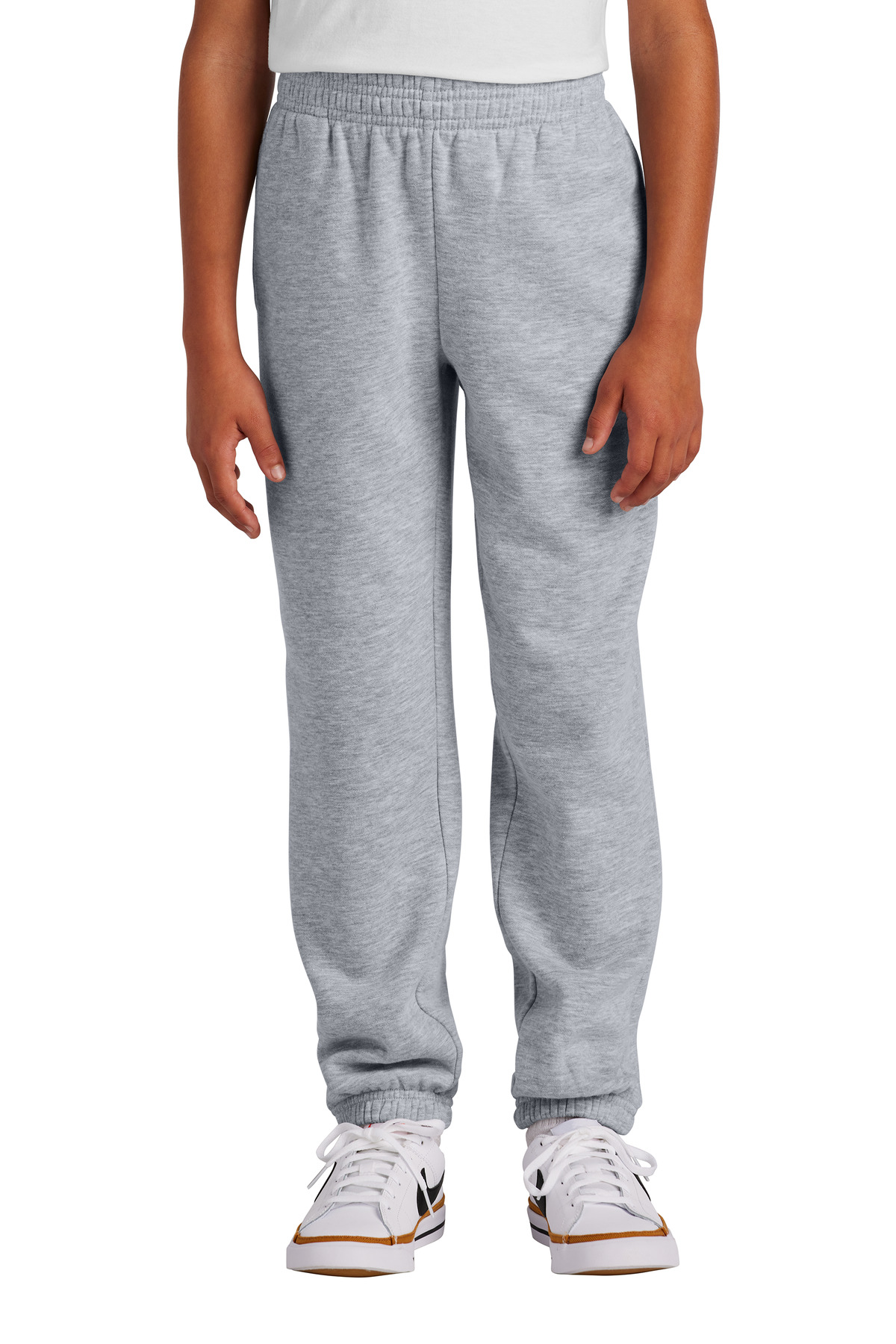District DT6112Y — Light Heather Grey