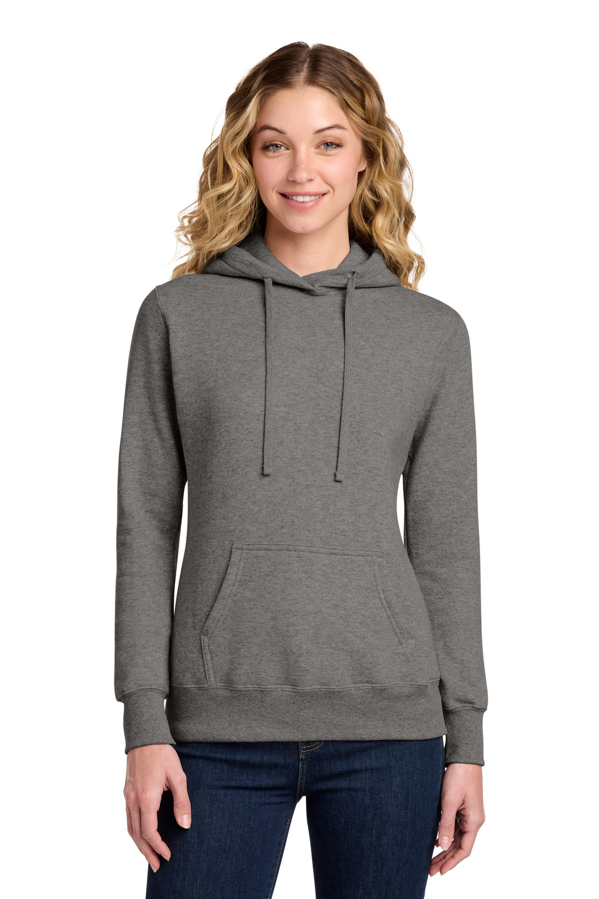 Port & Co LPC78H — Graphite Heather