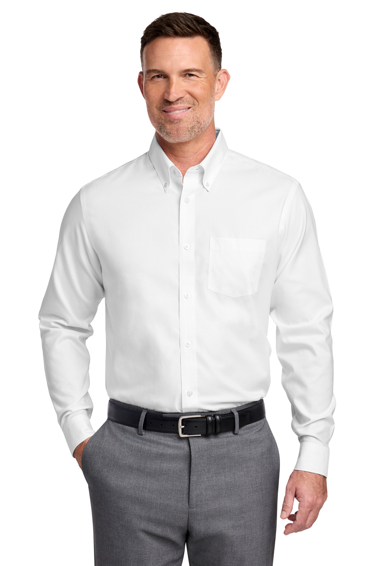 Brooks Brothers TBB18002 — White