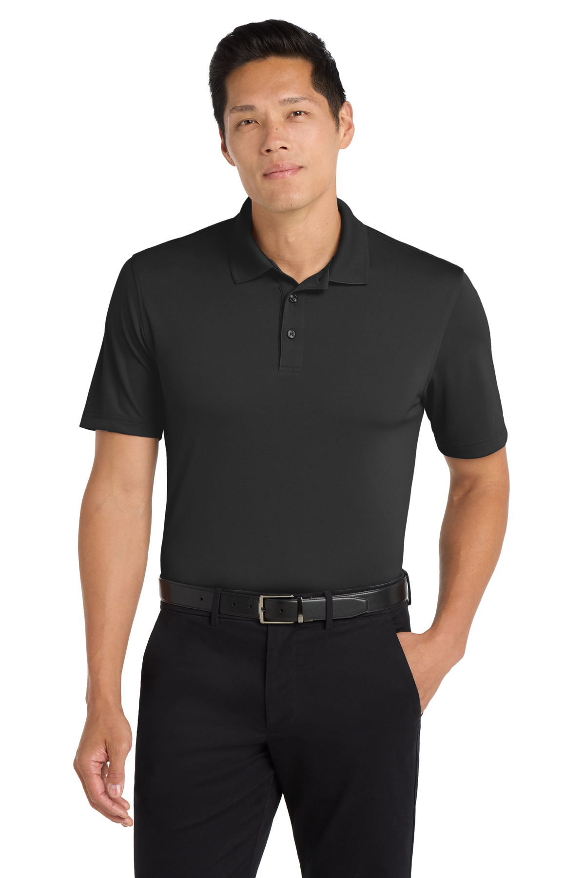 Port Authority K110 — Deep Black