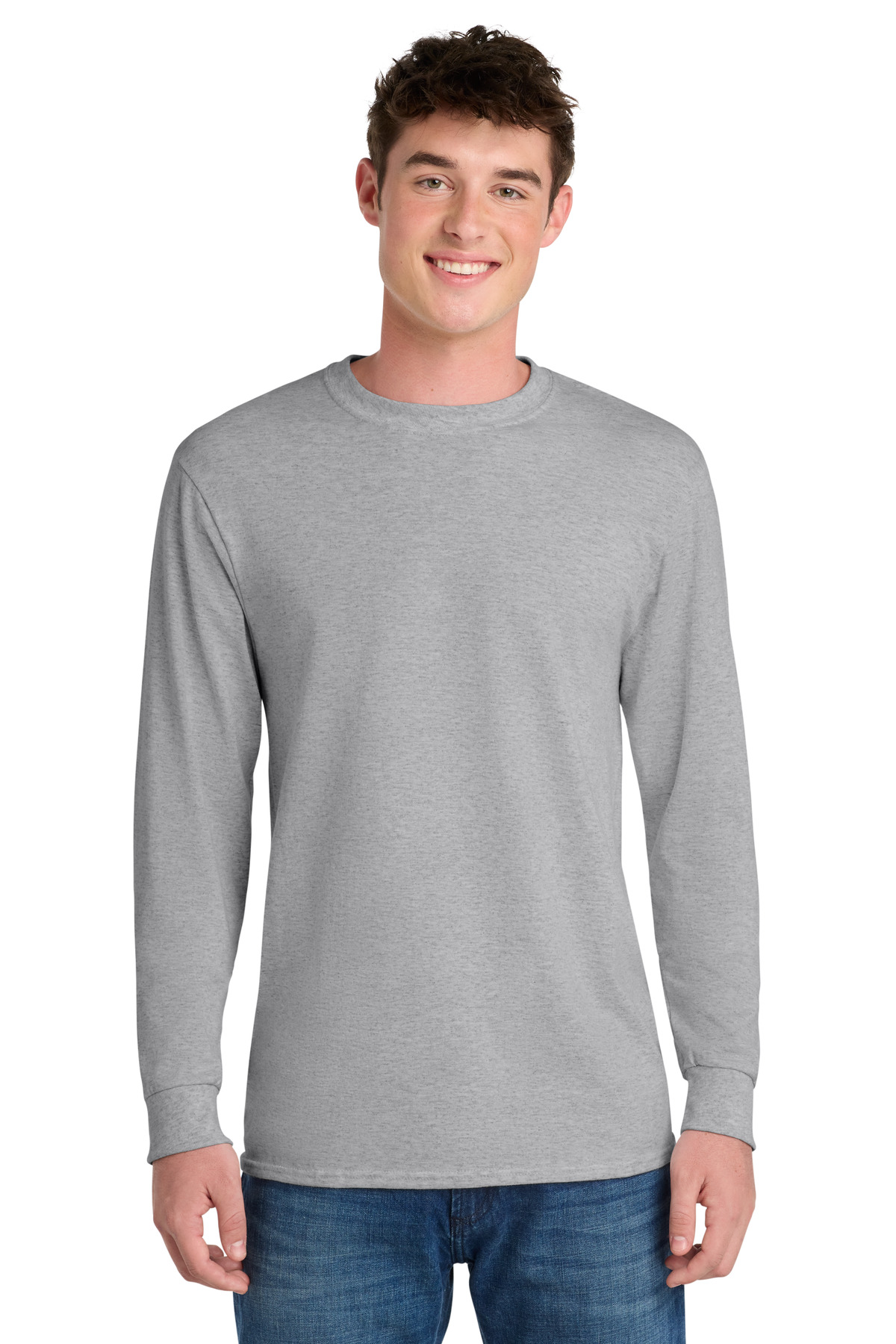Port & Co PC55LST — Ash