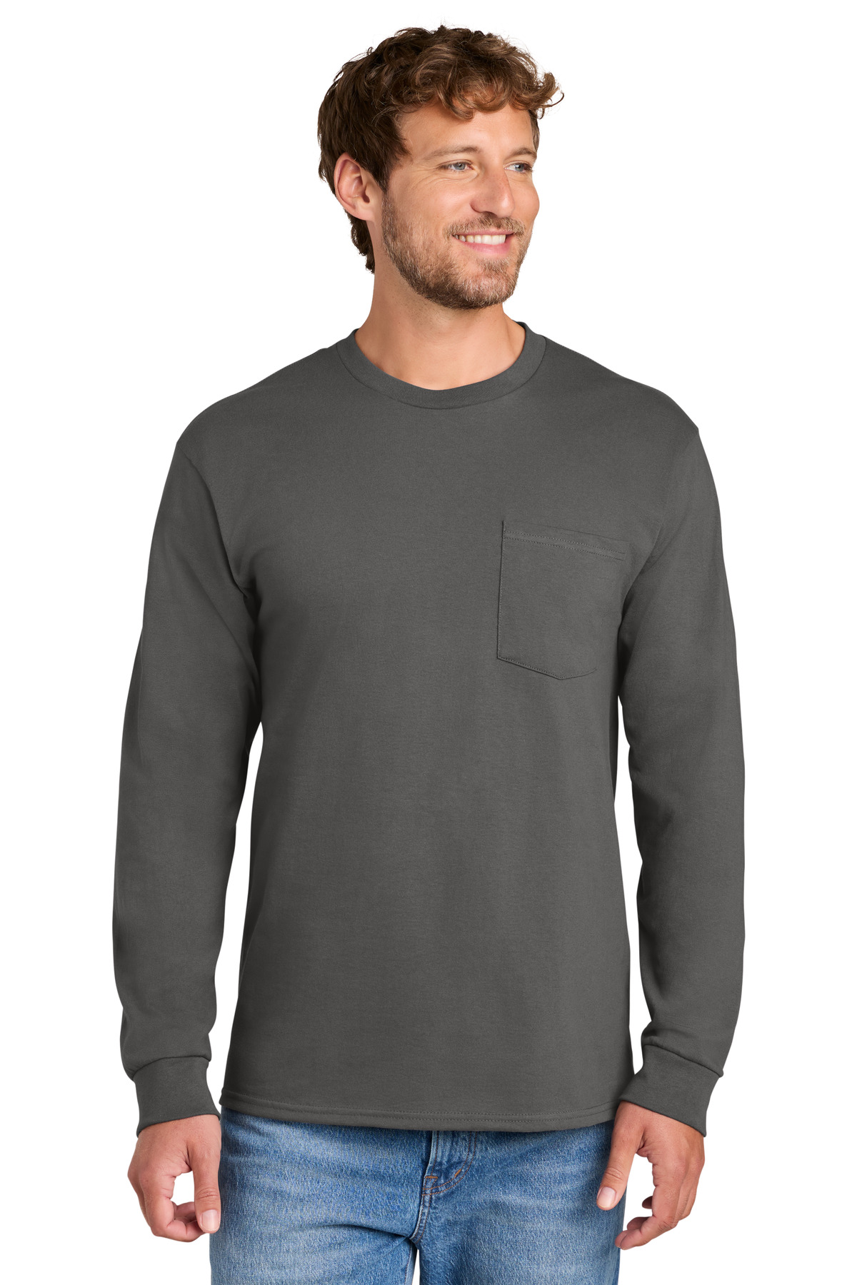 Port & Co PC61LSPT — Charcoal