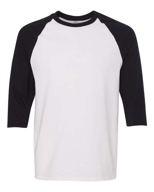 Gildan 5700 — White Black