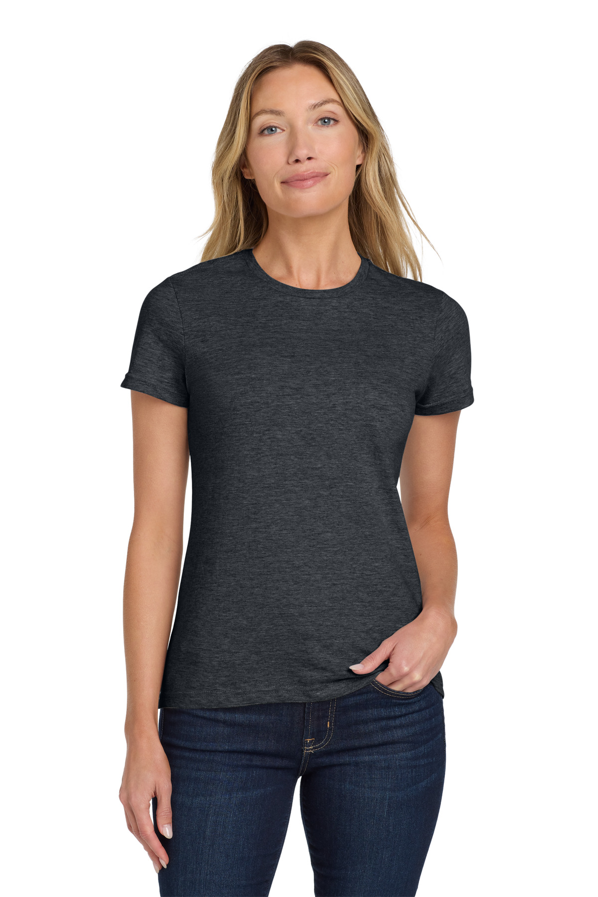 Gildan 64000L — Dark Heather