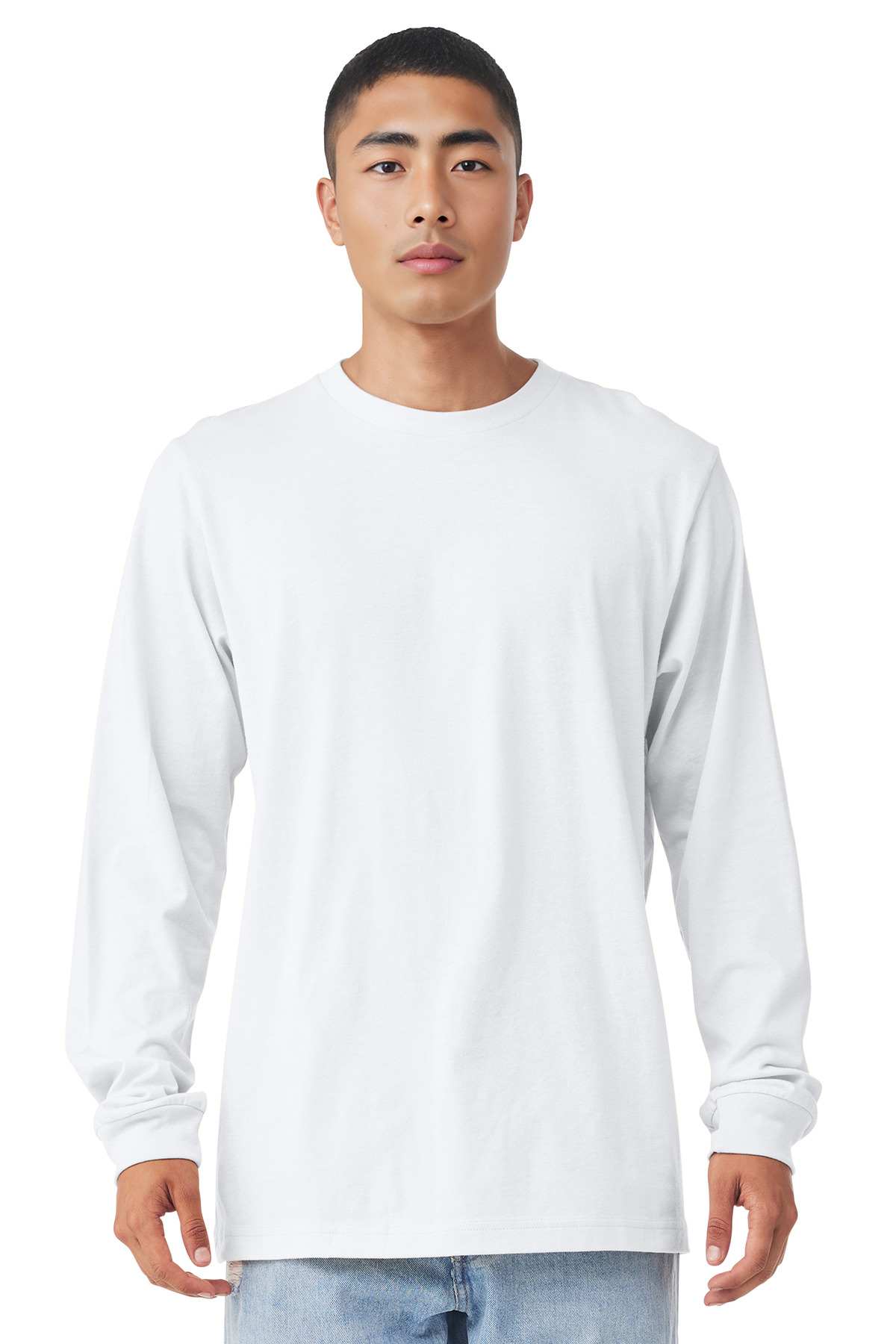 BELLA + CANVAS 3501 — White