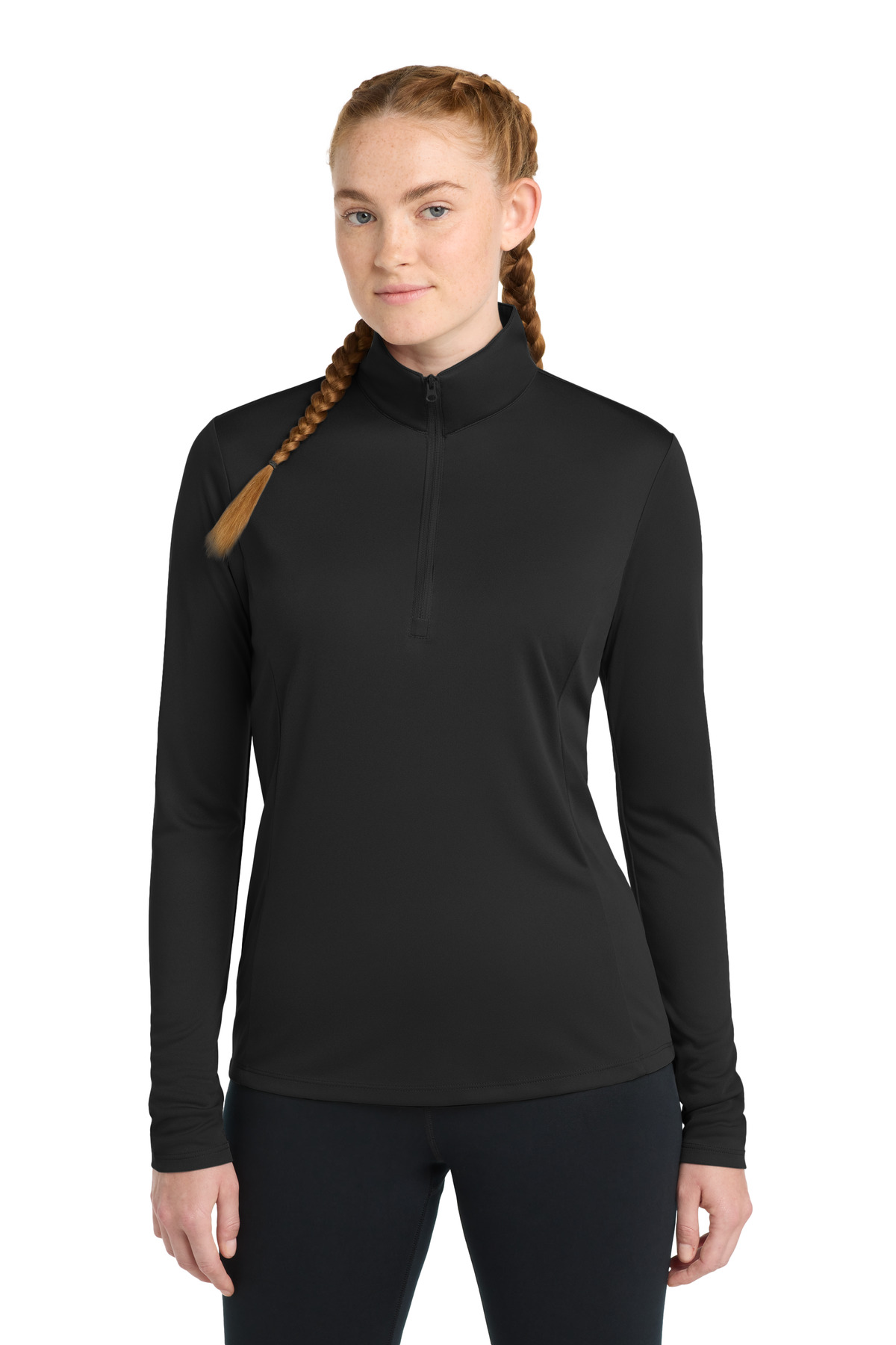 Sport-Tek LST357 — Black
