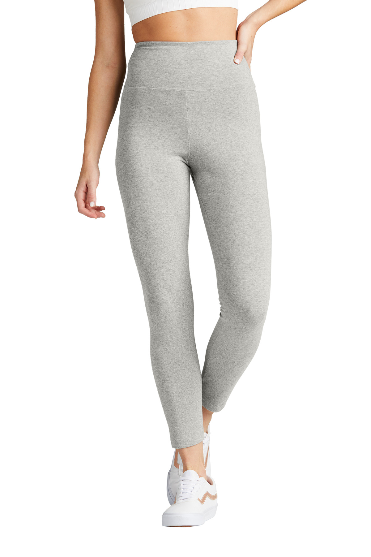 District DT7510 — Light Heather Grey