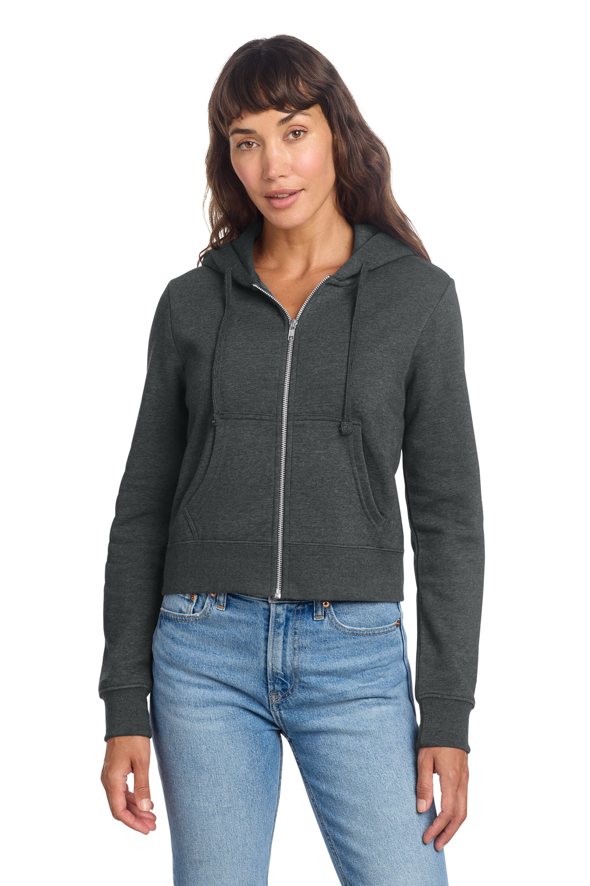 District DT6103 — Heathered Charcoal