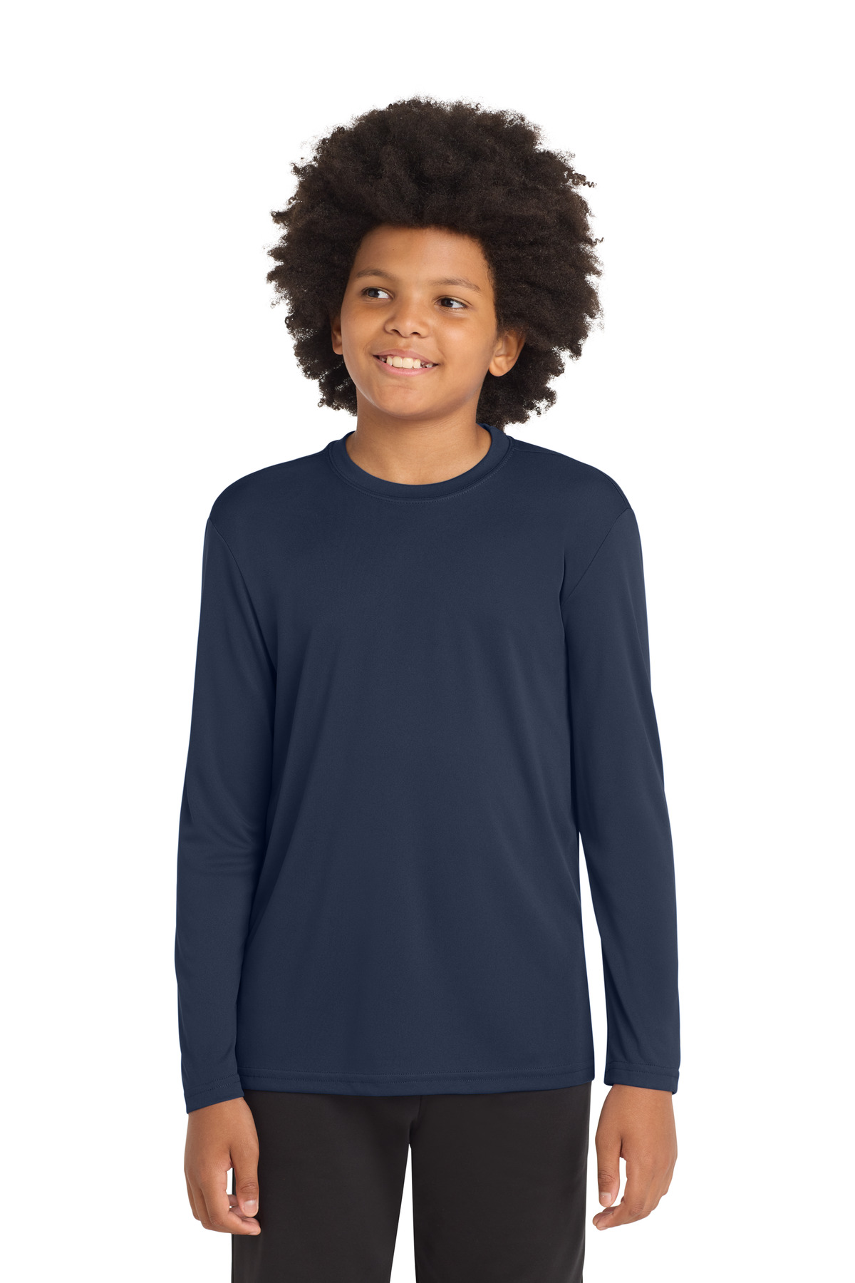 Sport-Tek YST350LS — True Navy