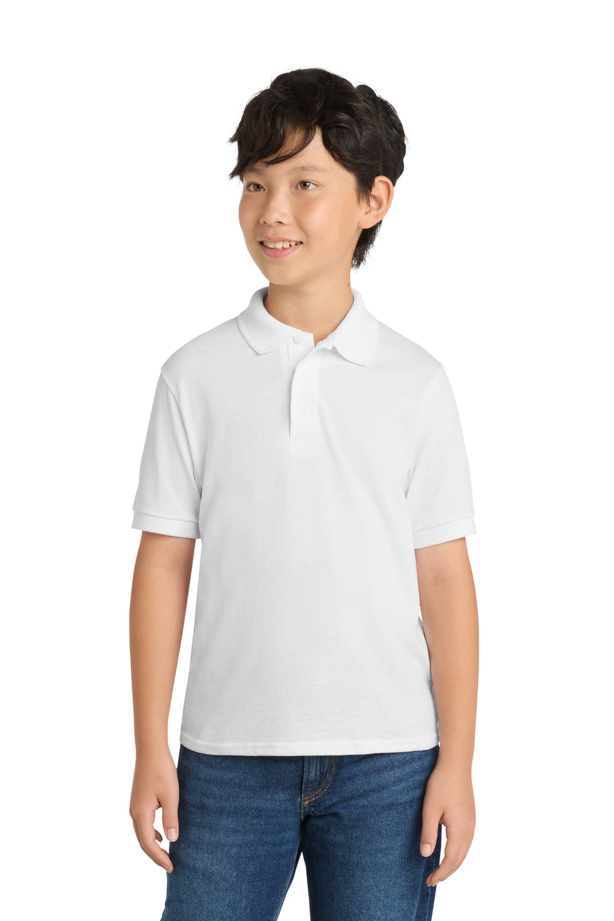 Port & Co KP55Y — White